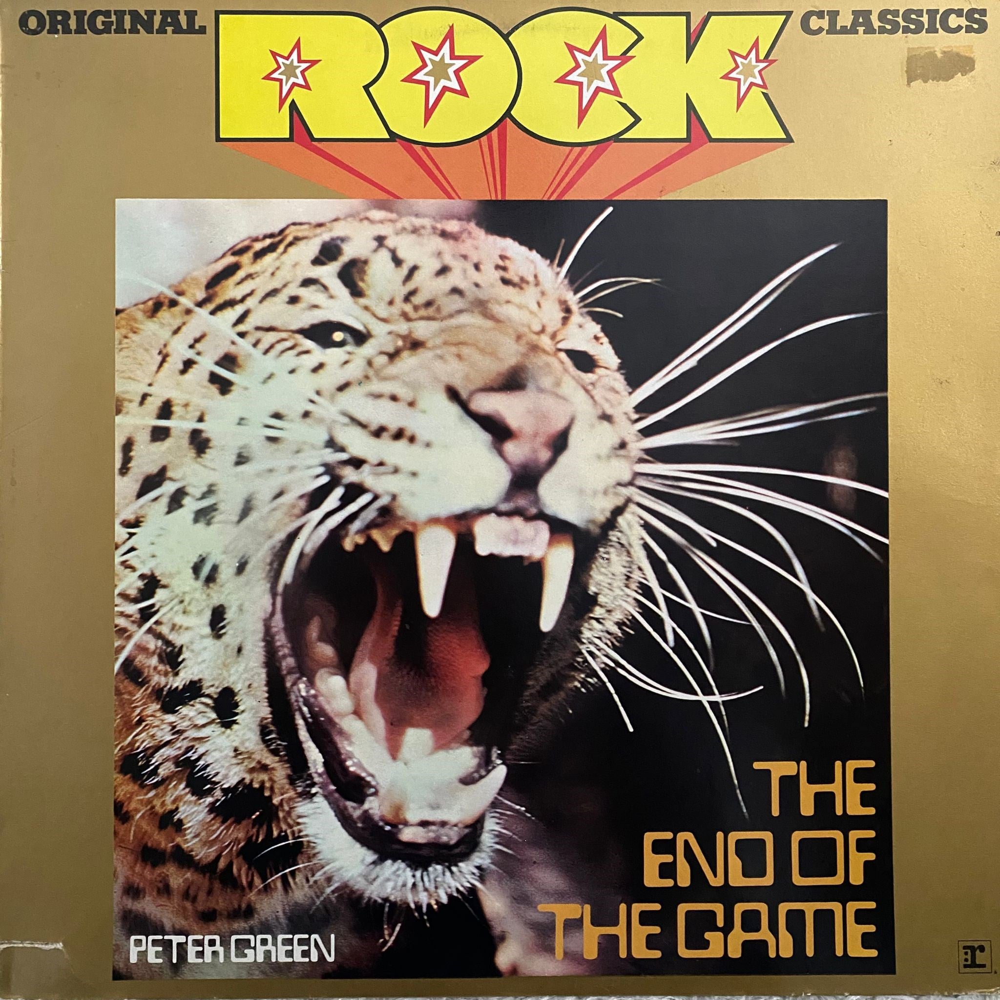 PETER GREEN - THE END OF THE GAME