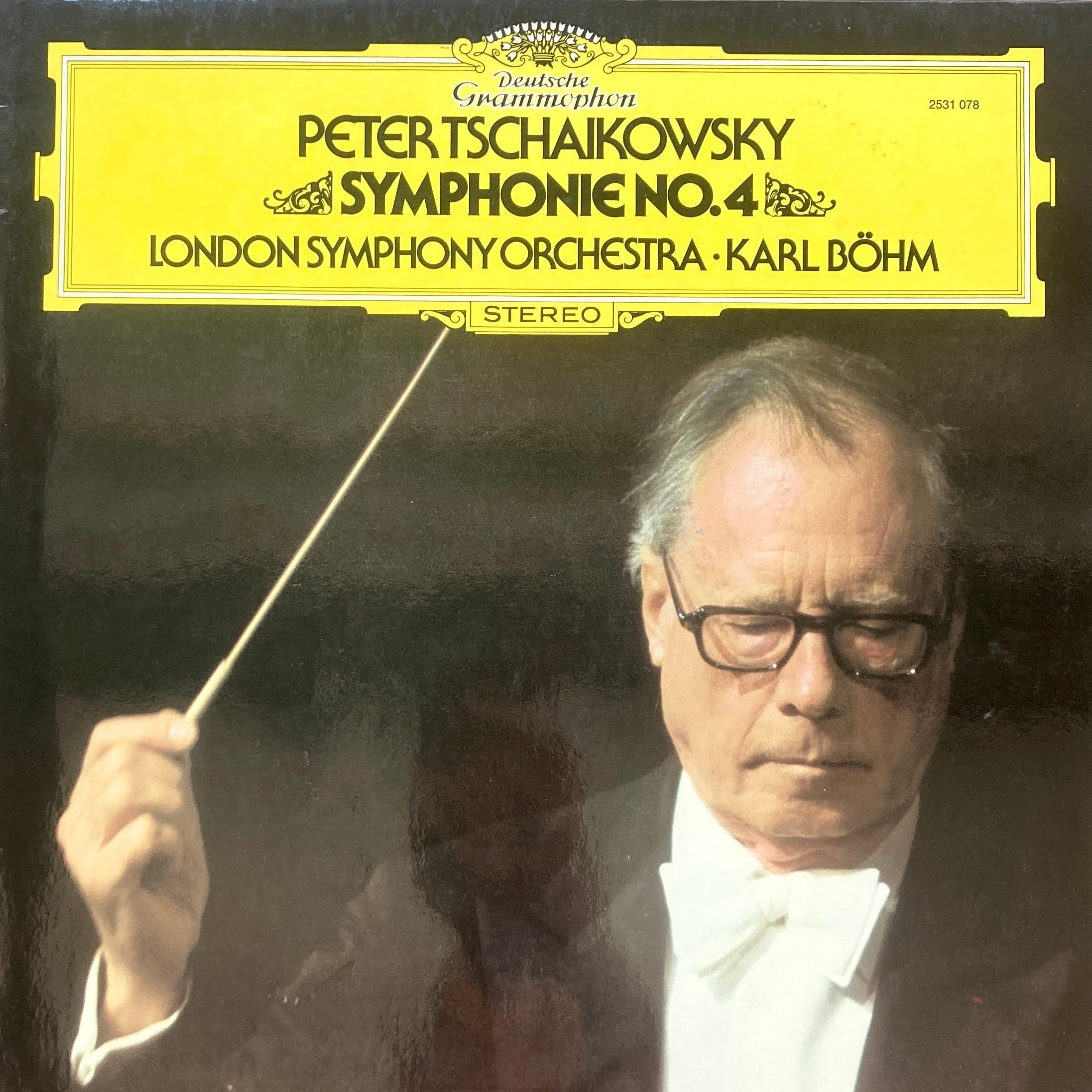PETER TSCHAIKOWSKY – LONDON SYMPHONY ORCHESTRA, KARL BÖHM – SYMPHONIE NO. 4