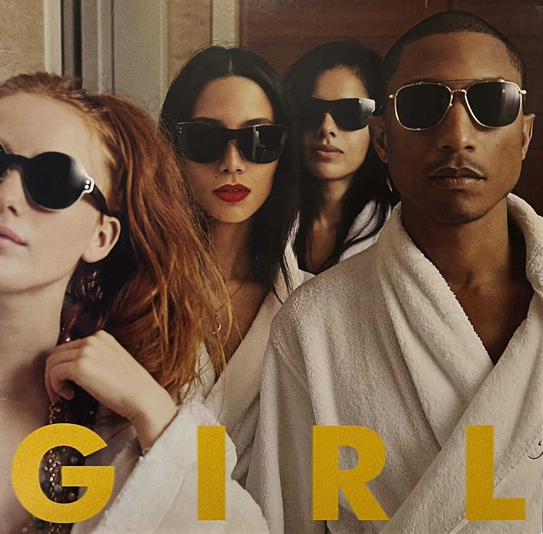 PHARRELL WILLIAMS – G I R L