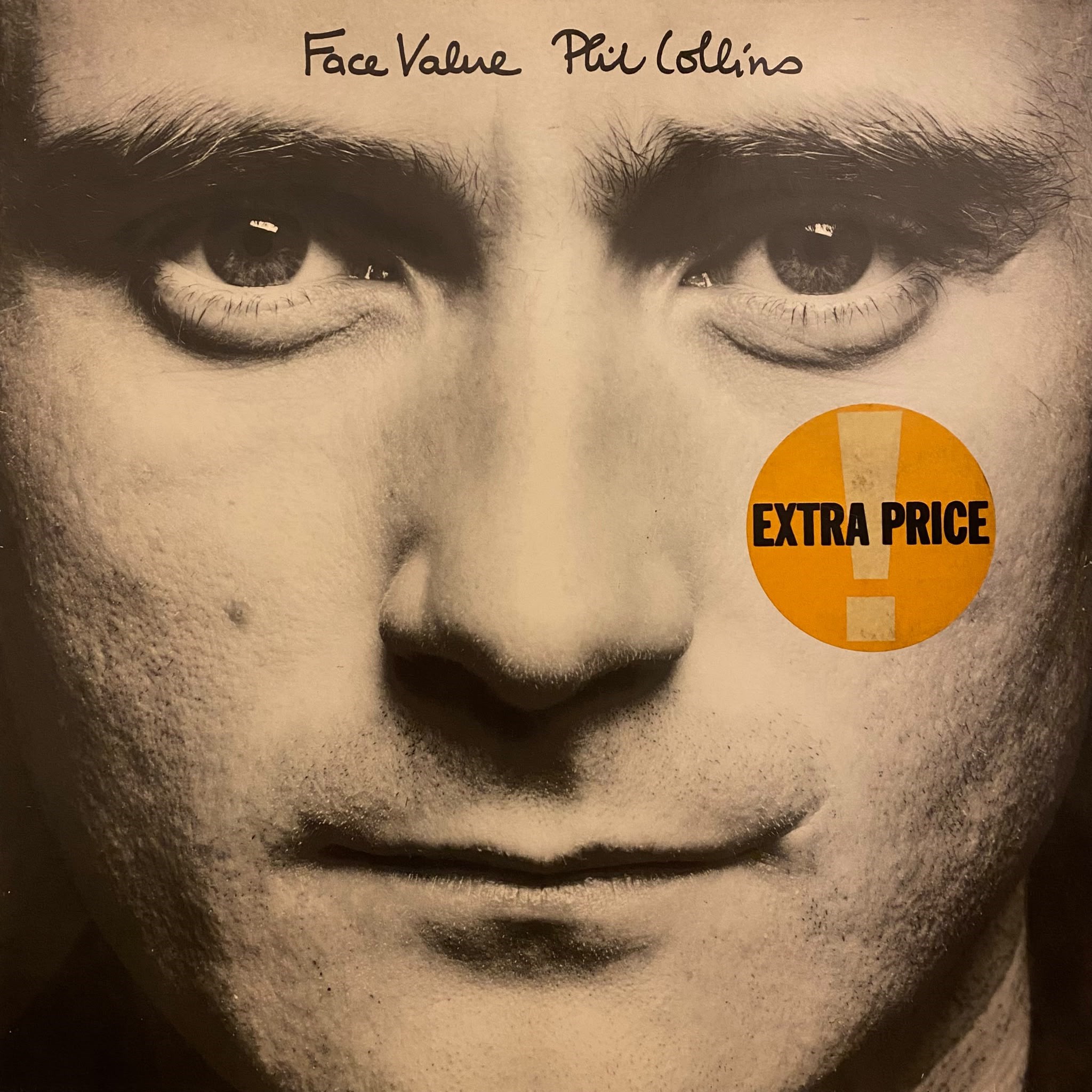 PHIL COLLINS - FACE VALUE