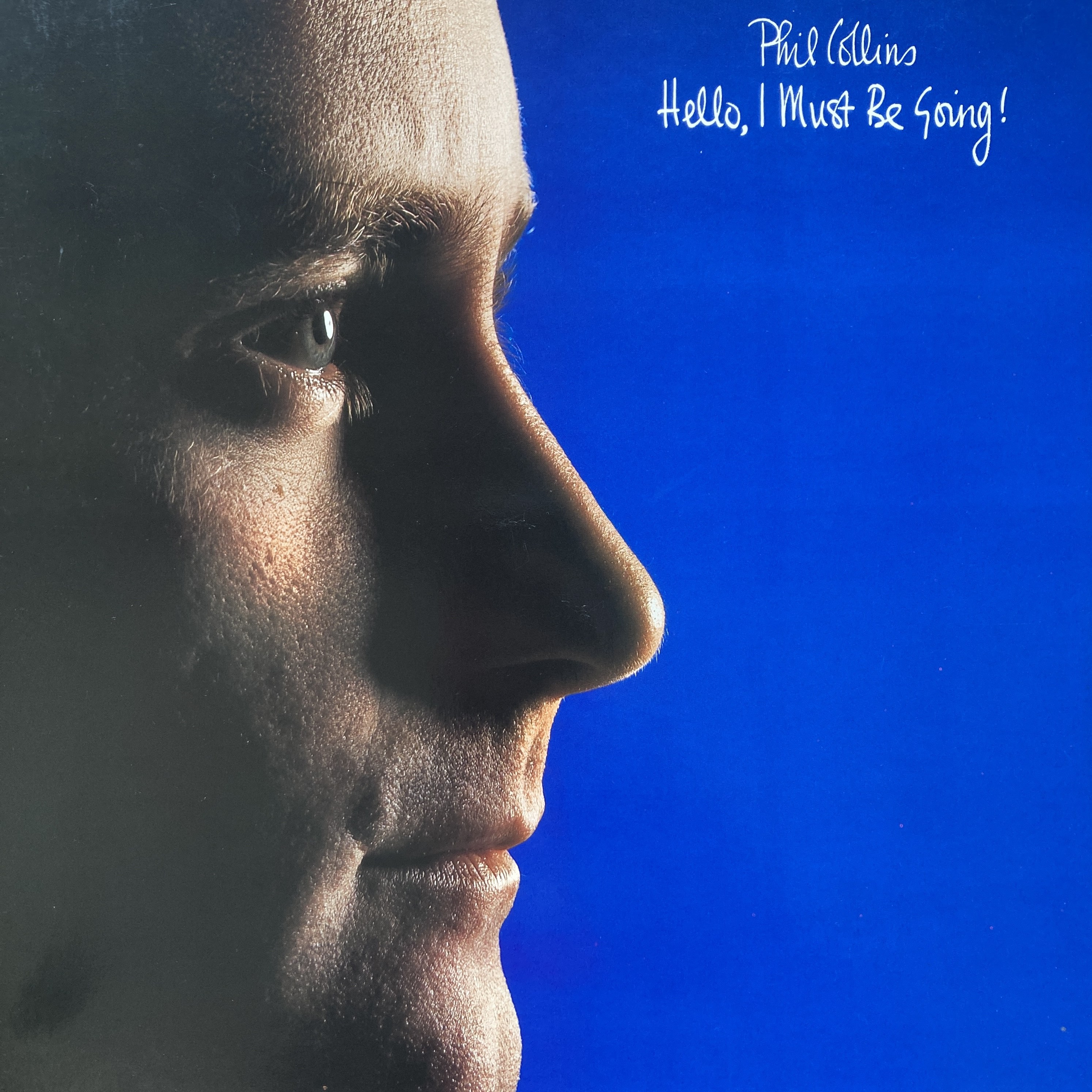 PHIL COLLINS - HELLO, I MUST BE GOING