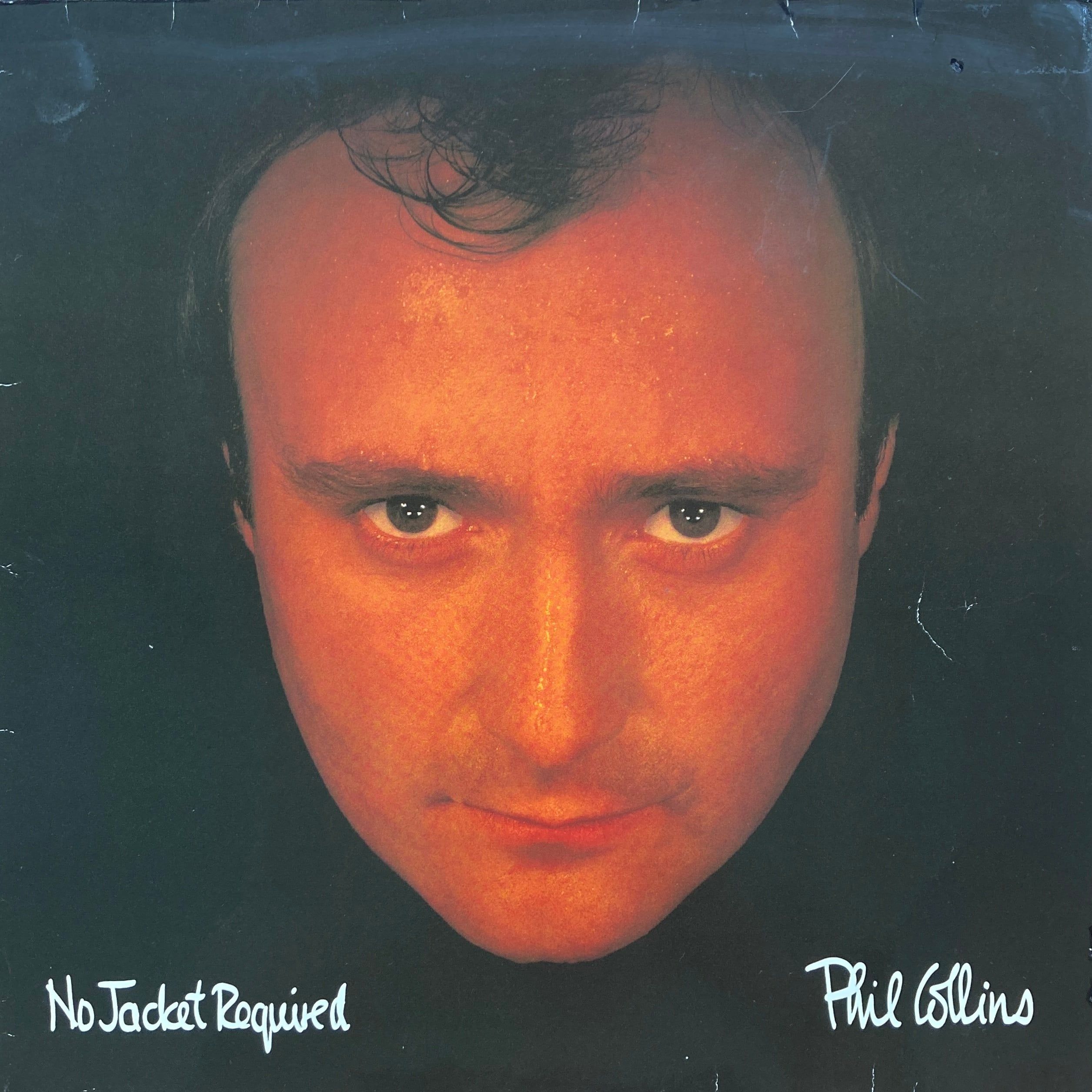 PHIL COLLINS - NO JACKET REQUIRED