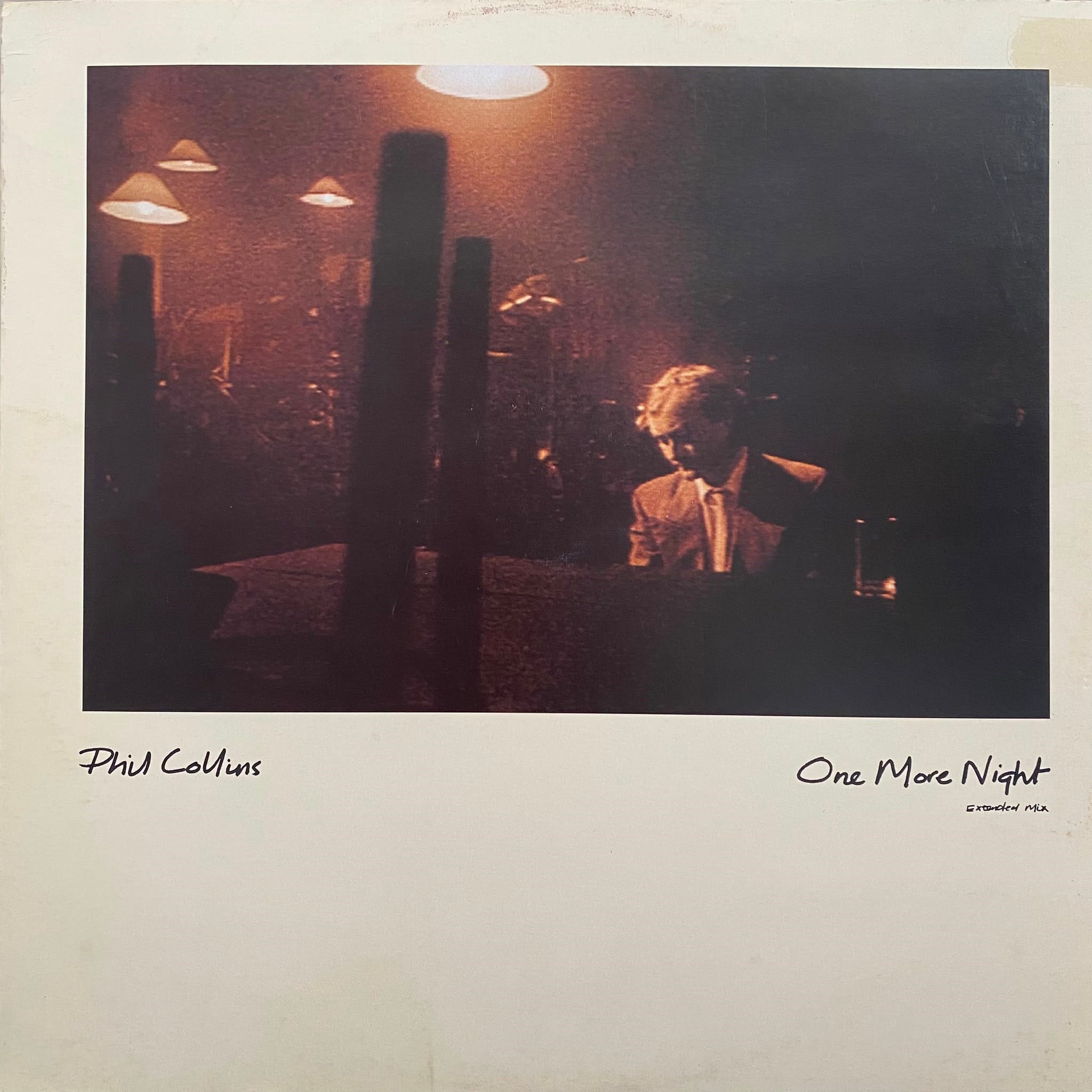 PHIL COLLINS - ONE MORE NIGHT (EXTENDED MIX)