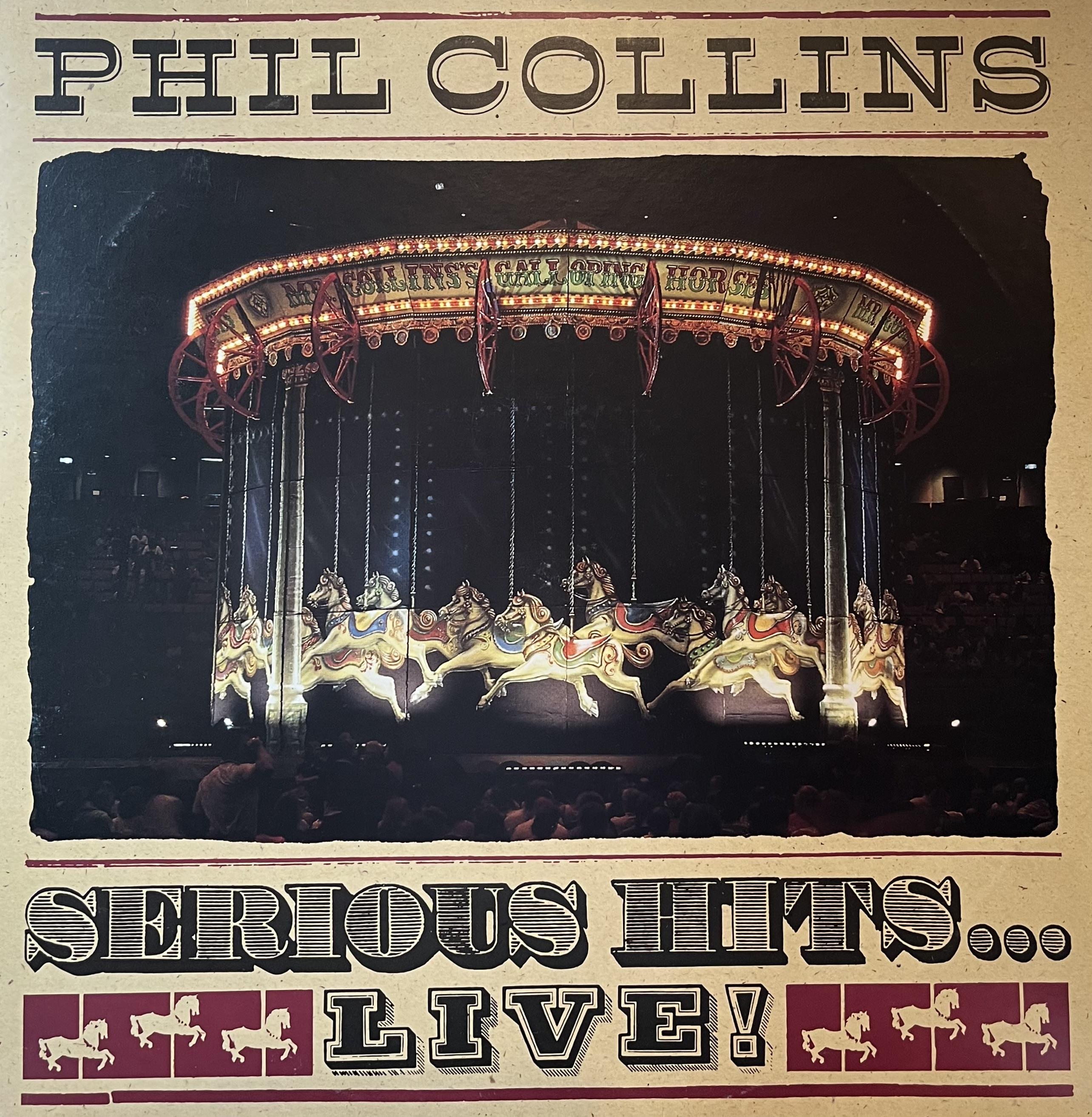 phil collins serious hits live album