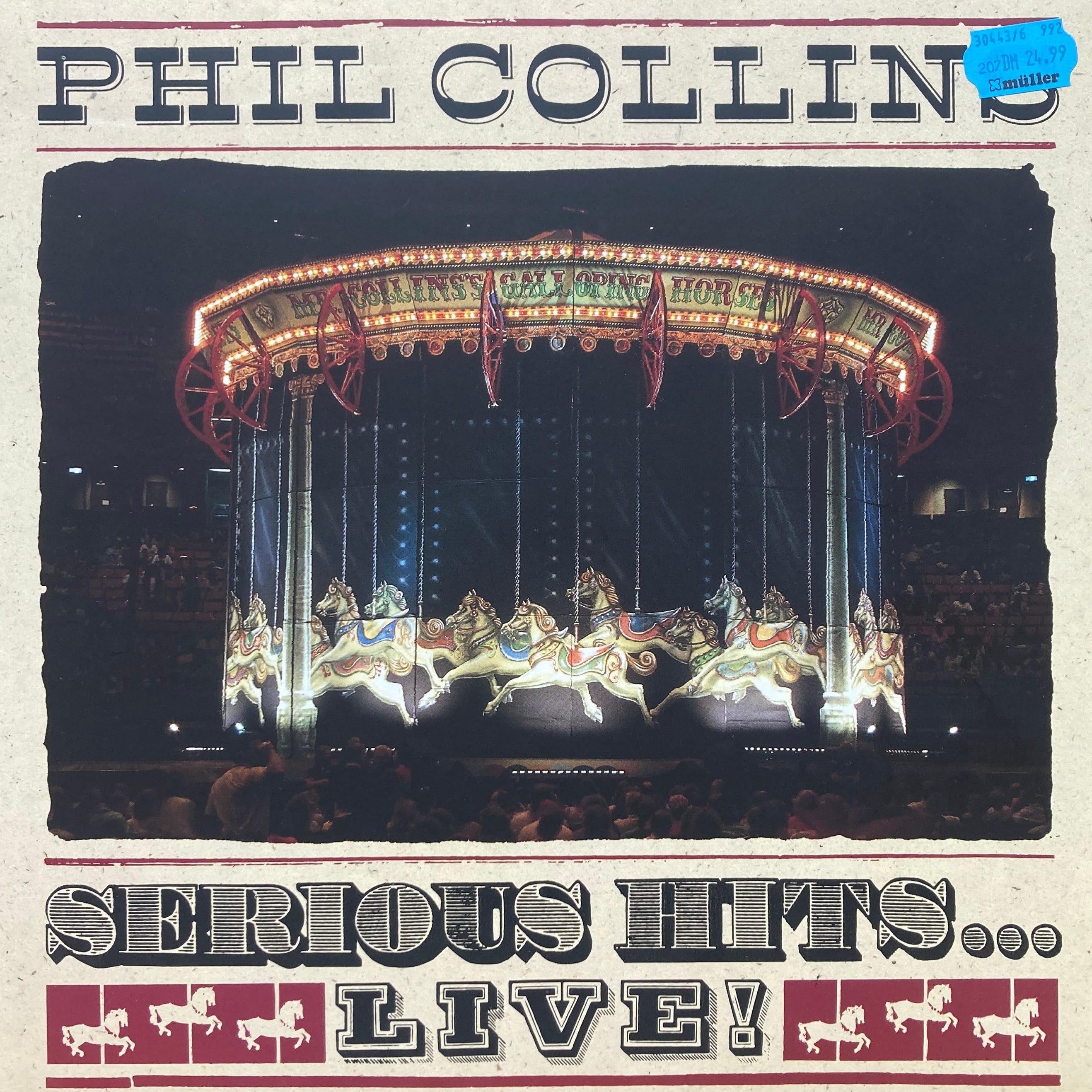 PHIL COLLINS - SERIOUS HITS ... LIVE