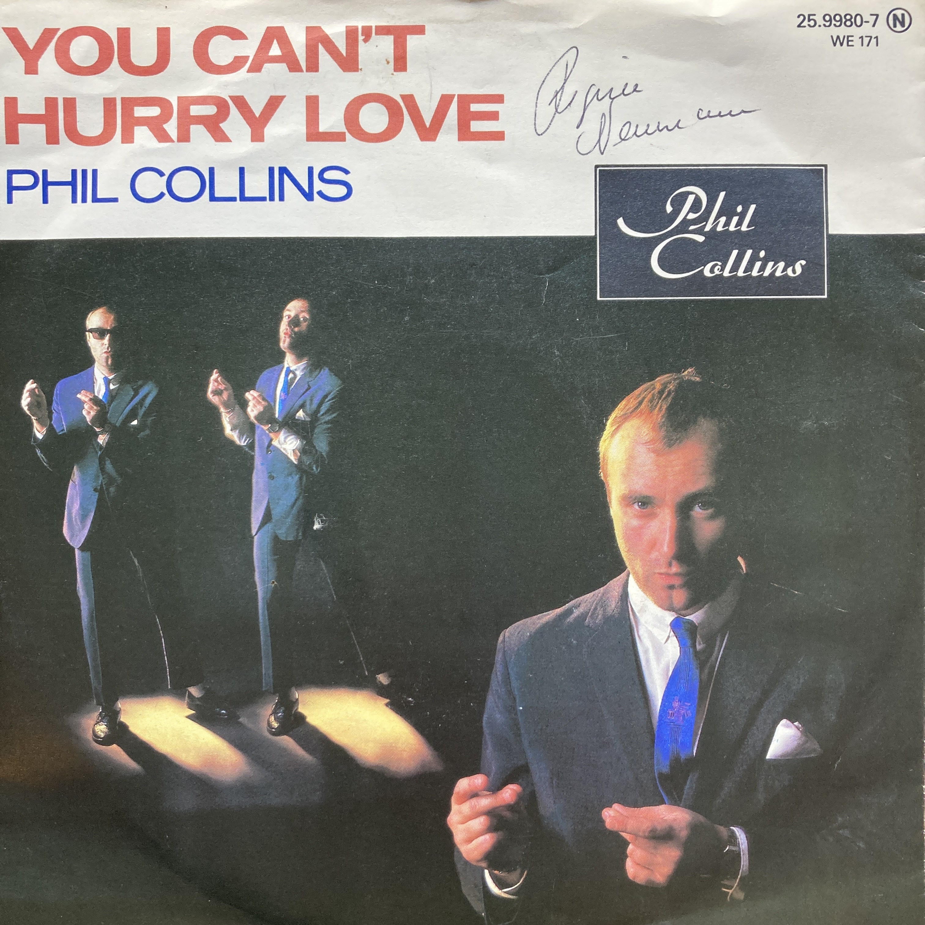 PHIL COLLINS - YOU CAN'T HURRY LOVE 