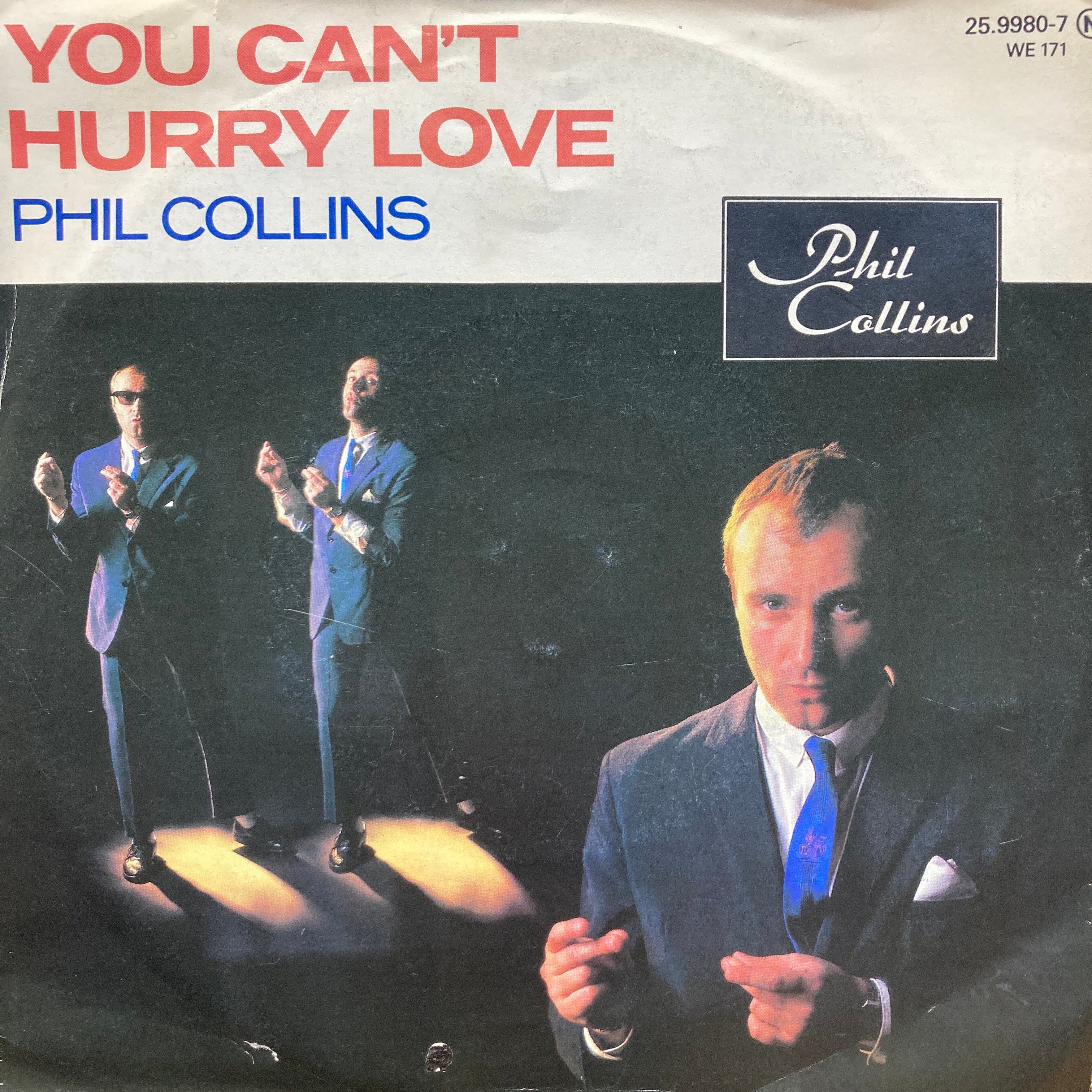PHIL COLLINS - YOU CAN'T HURRY LOVE 