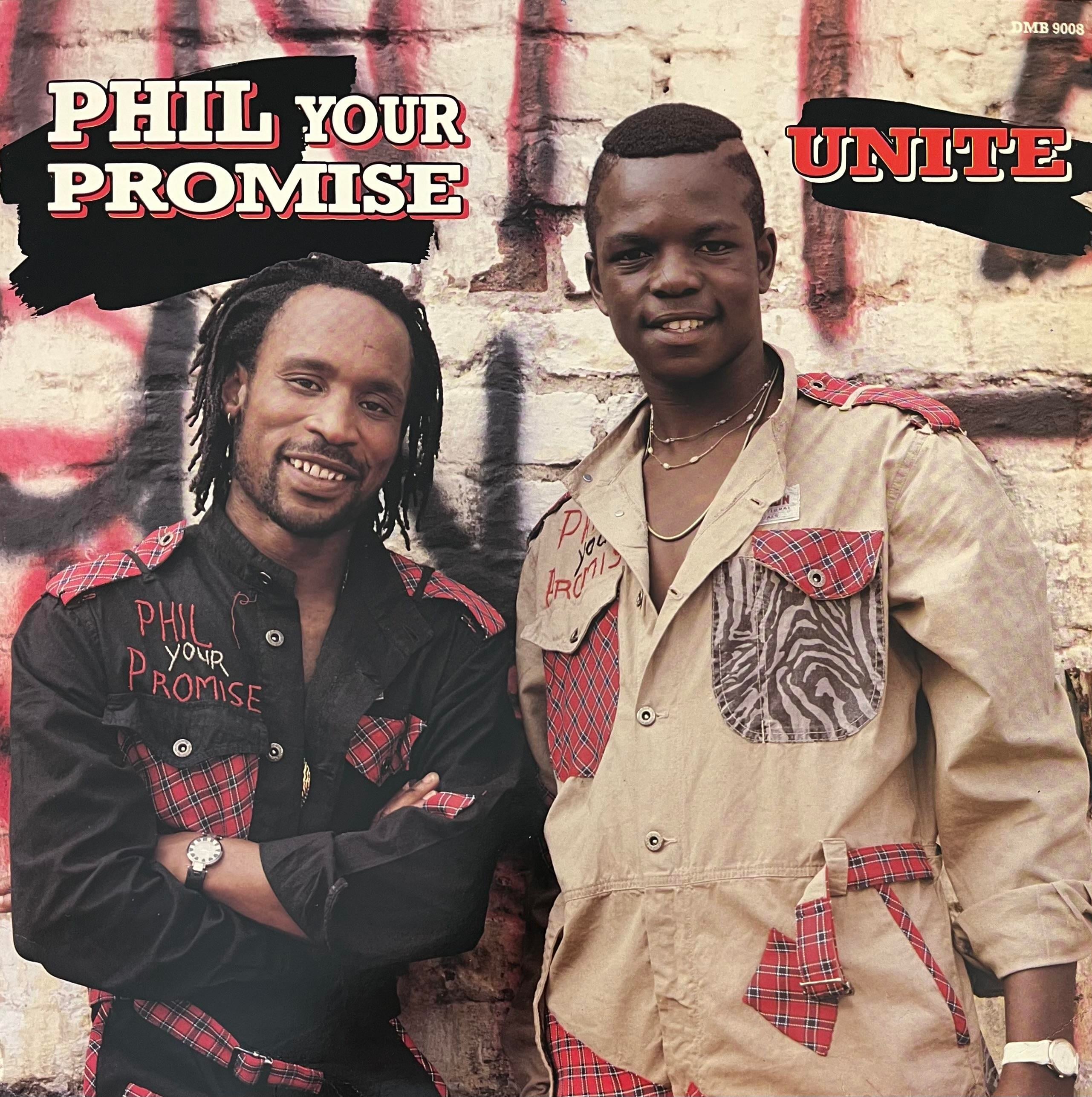 PHIL YOUR PROMISE – UNITE