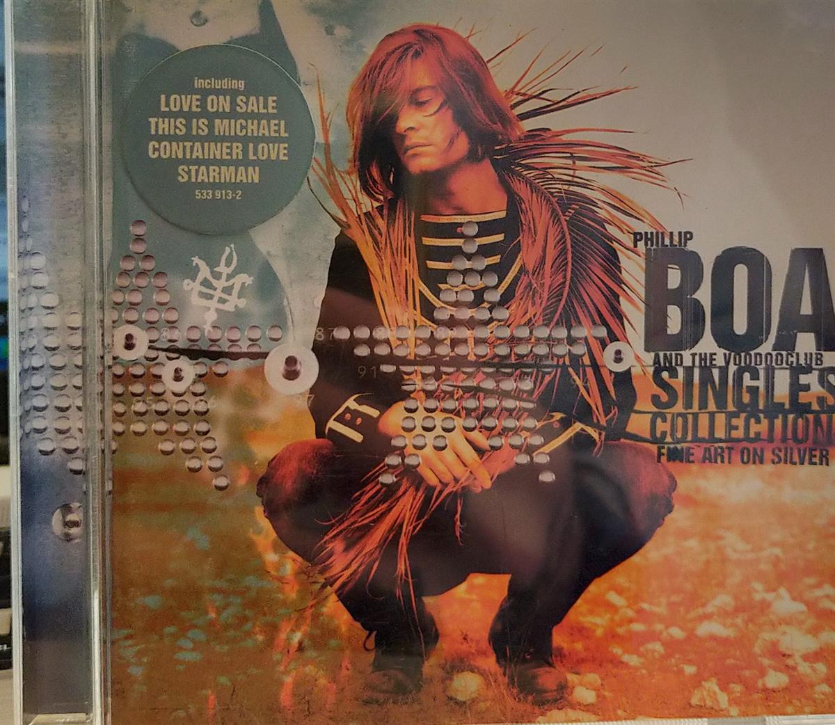 PHILIP BOA AND THE VOODOO CLUB - FINE ART ON SILVER - SINGLES COLLECTION 