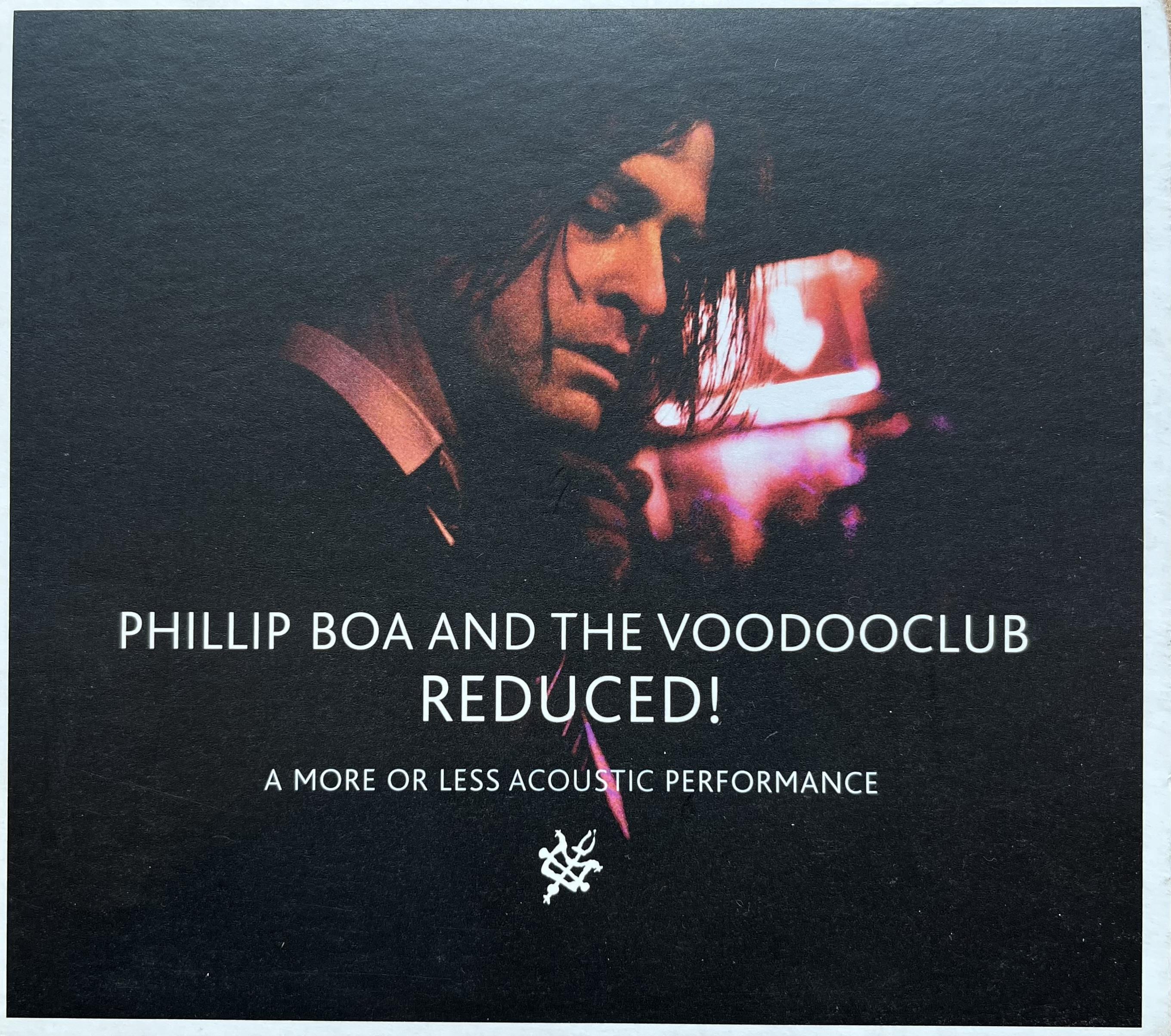 PHILIP BOA & THE VOODOOCLUB - REDUCED