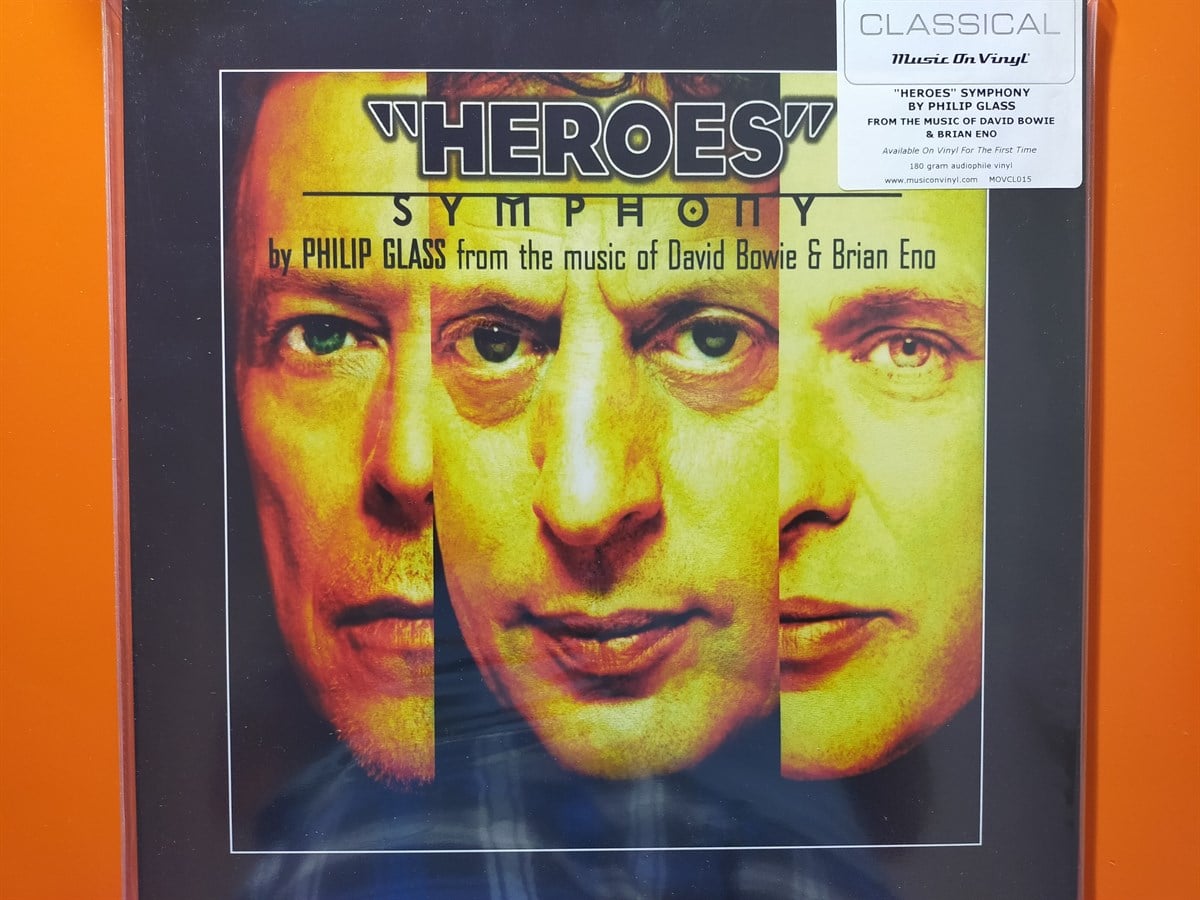 Philip Glass From The Music Of David Bowie & Brian Eno ‎– 