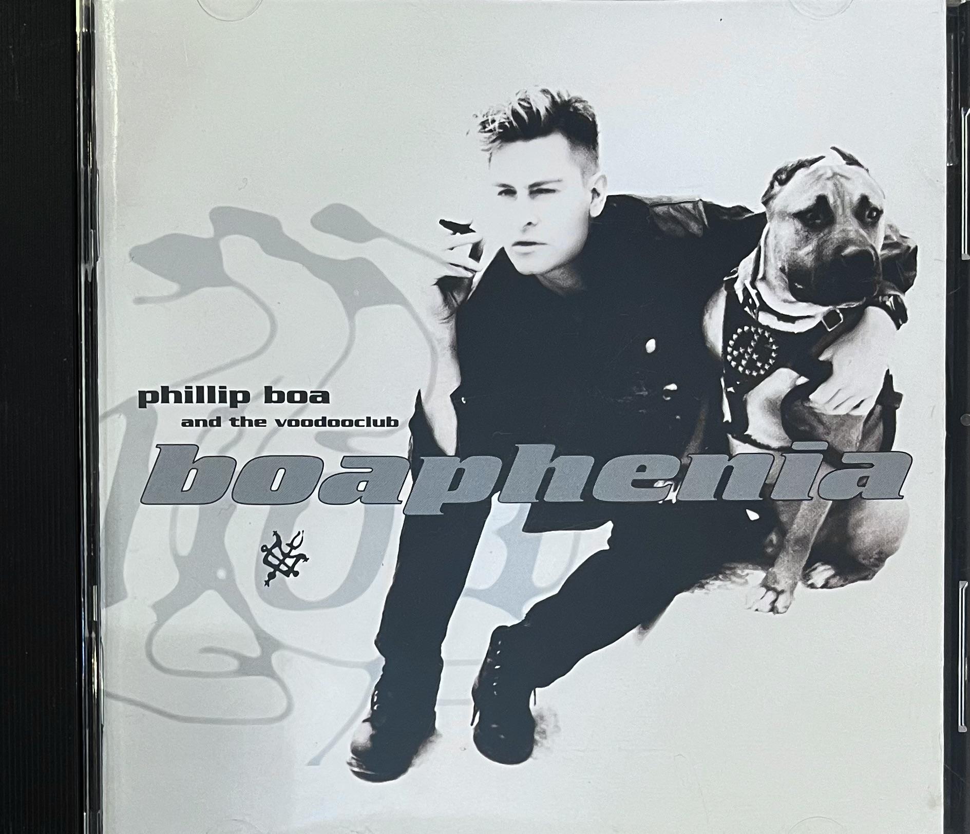 PHILLIP BOA AND THE VOODOOCLUB – BOAPHENIA