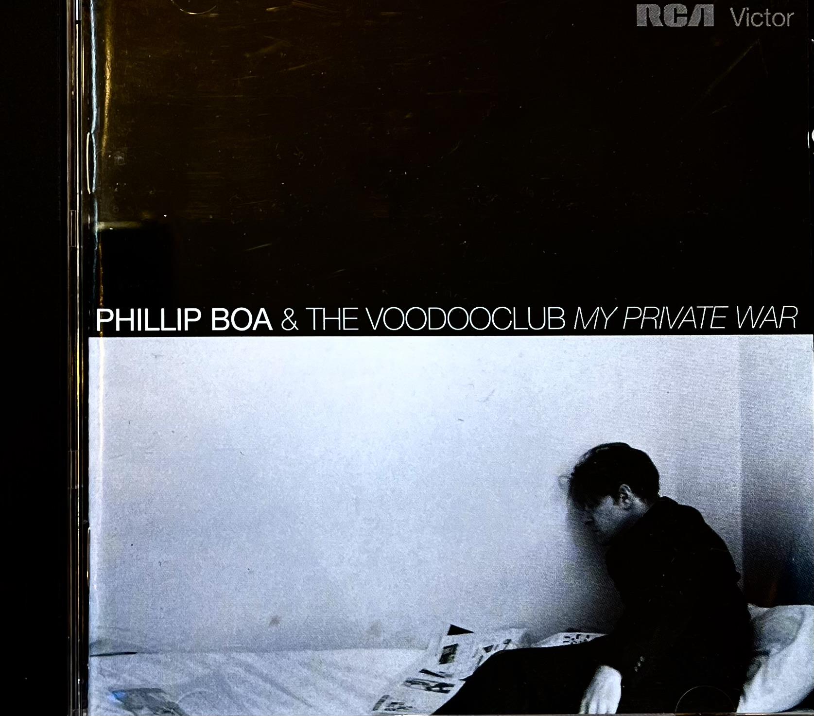 PHILLIP BOA & THE VOODOOCLUB – MY PRIVATE WAR