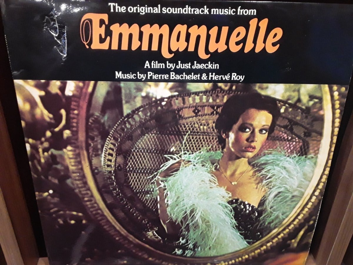 PIERRE BACHELET & HERVE ROY - EMMANUELLE  - THE ORIGINAL SOUNDTRACK