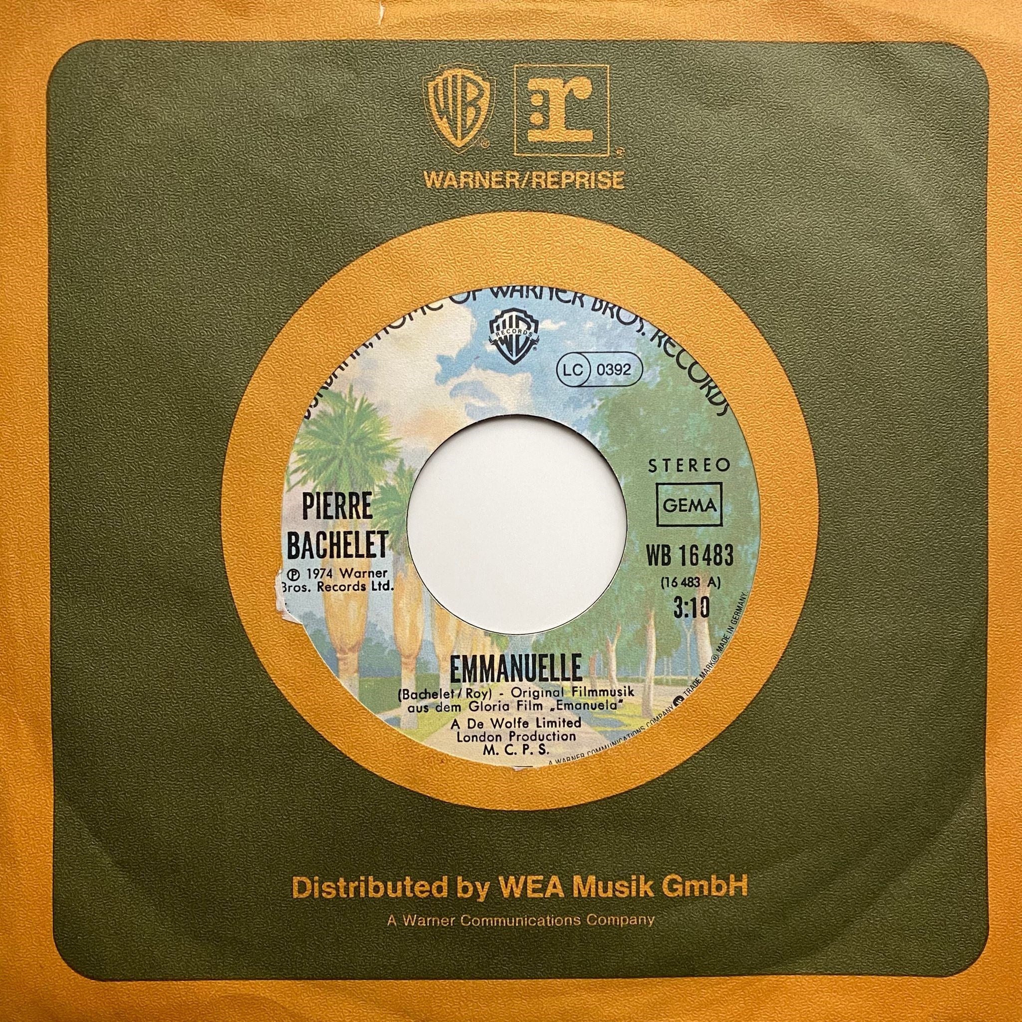 PIERRE BACHELET - EMMANUELLE