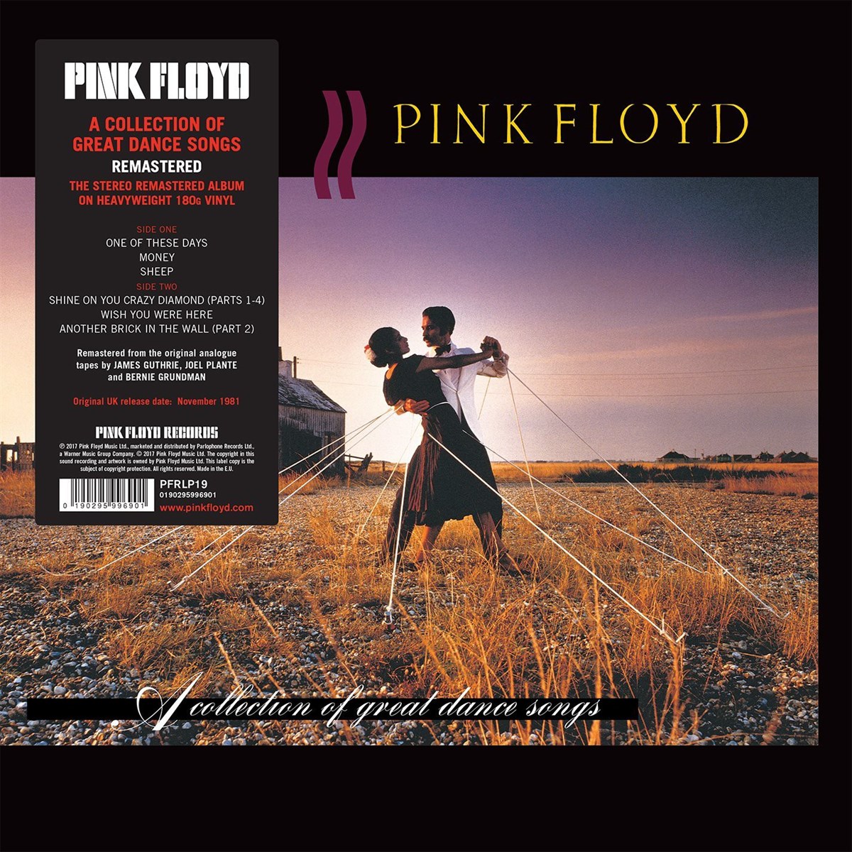 PINK FLOYD - A COLLECTION OF GREAT DANCE SONGS 