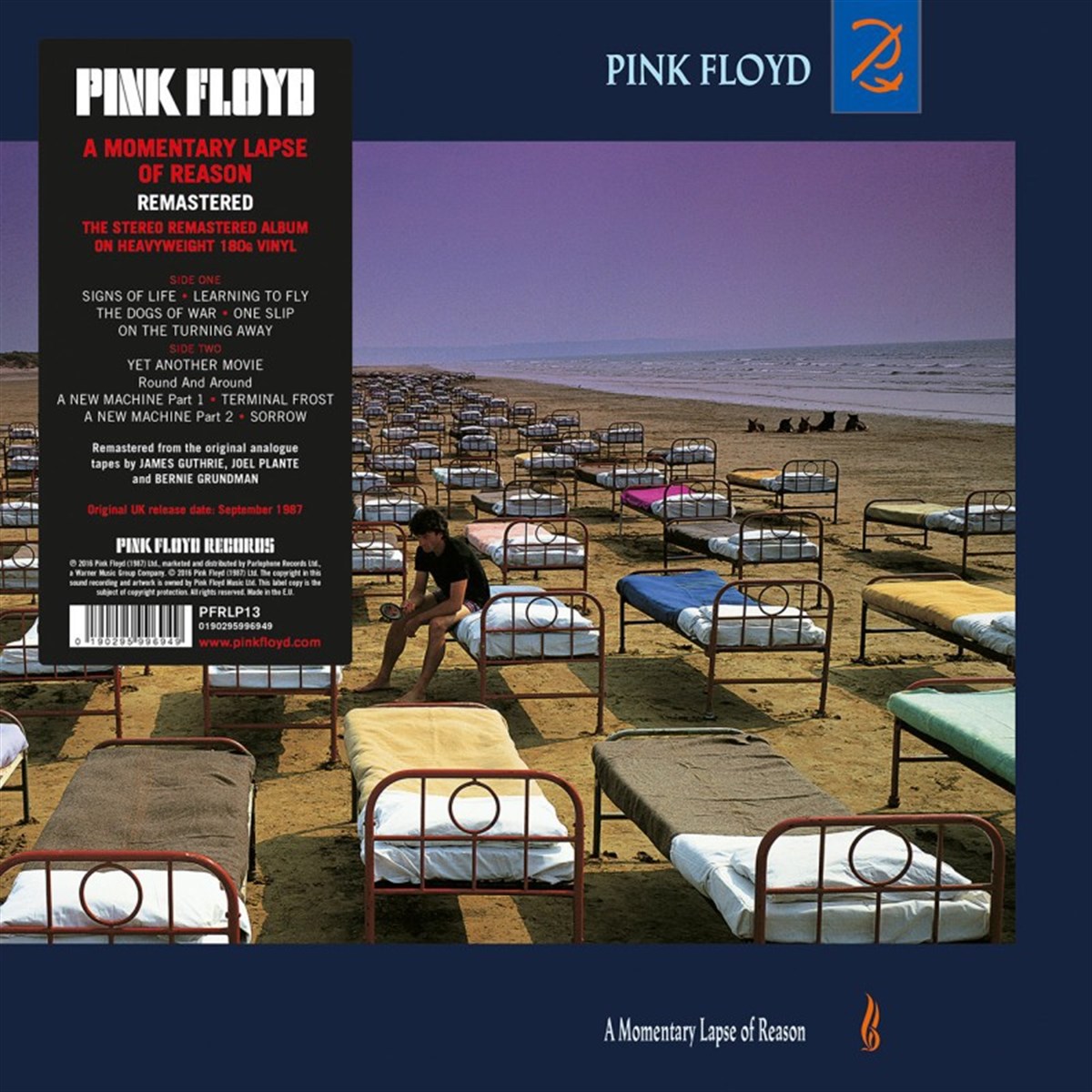 PINK FLOYD - A MOMENTARY LAPSE OF REASON 