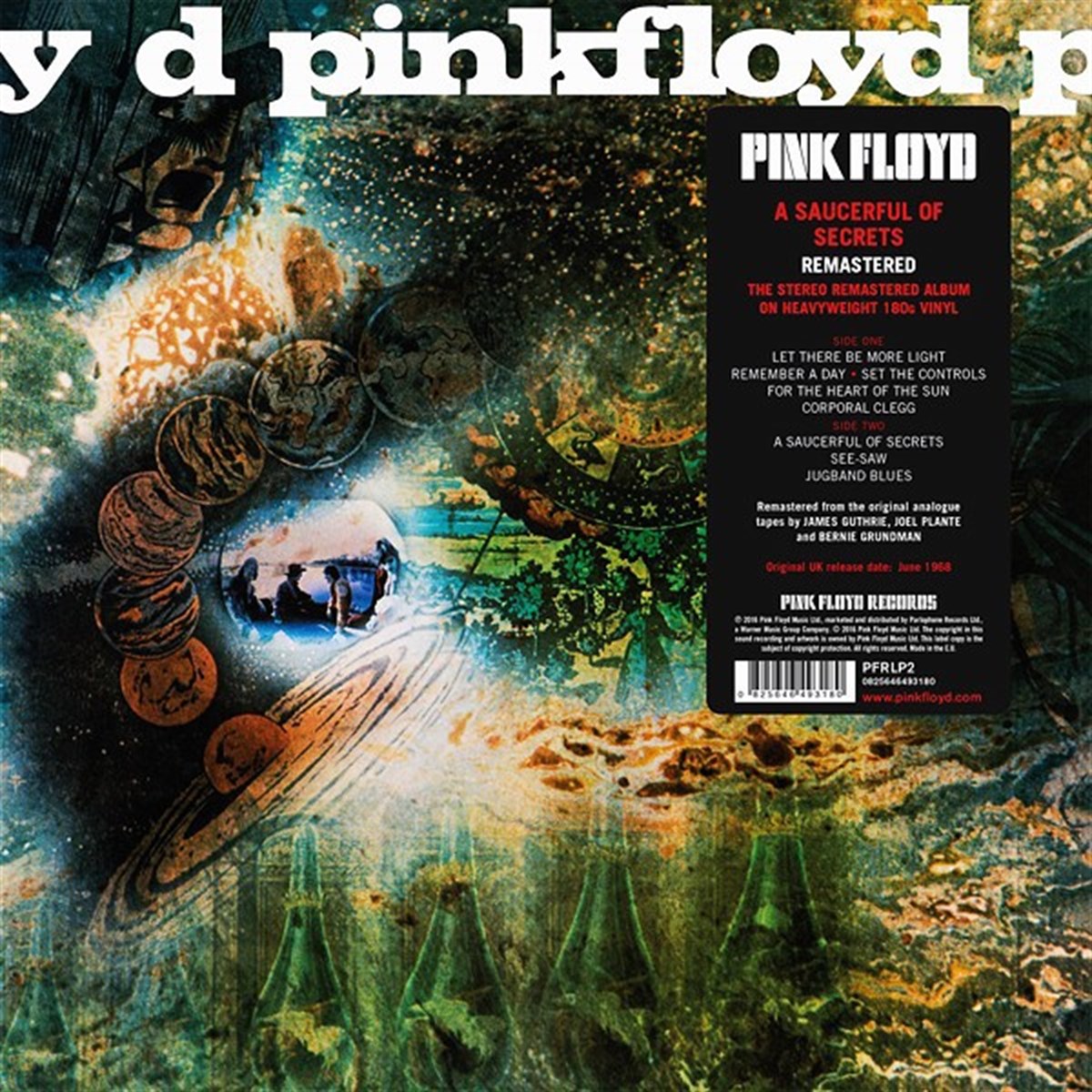 PINK FLOYD - A SAUCERFUL OF SECRETS 