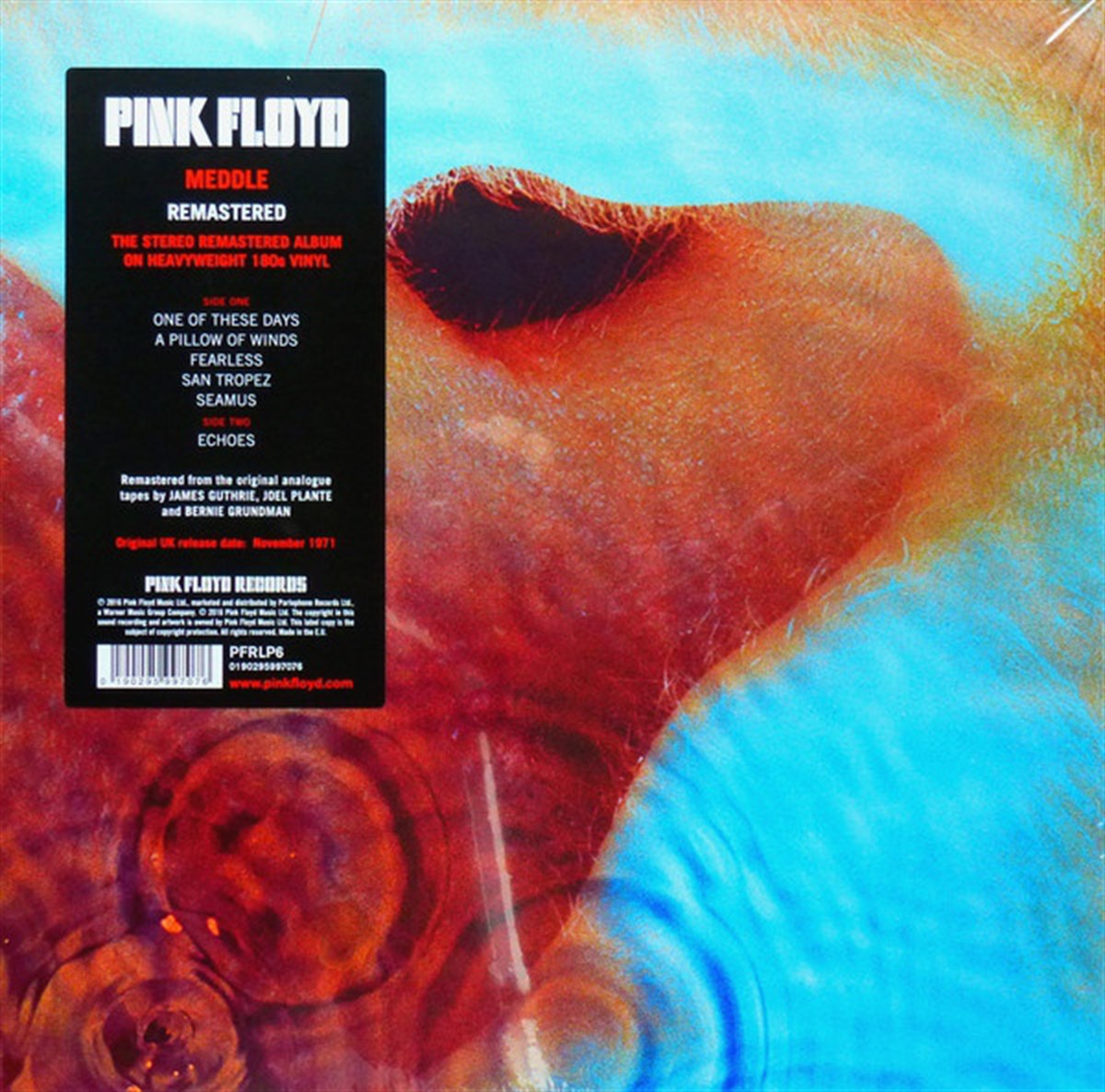 PINK FLOYD - MEDDLE 