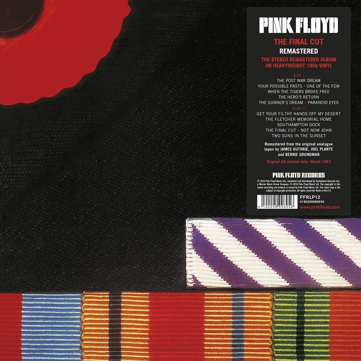PINK FLOYD - THE FINAL CUT 
