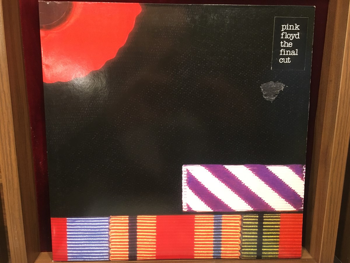 PINK FLOYD - THE FINAL CUT (İKİNCİ EL)