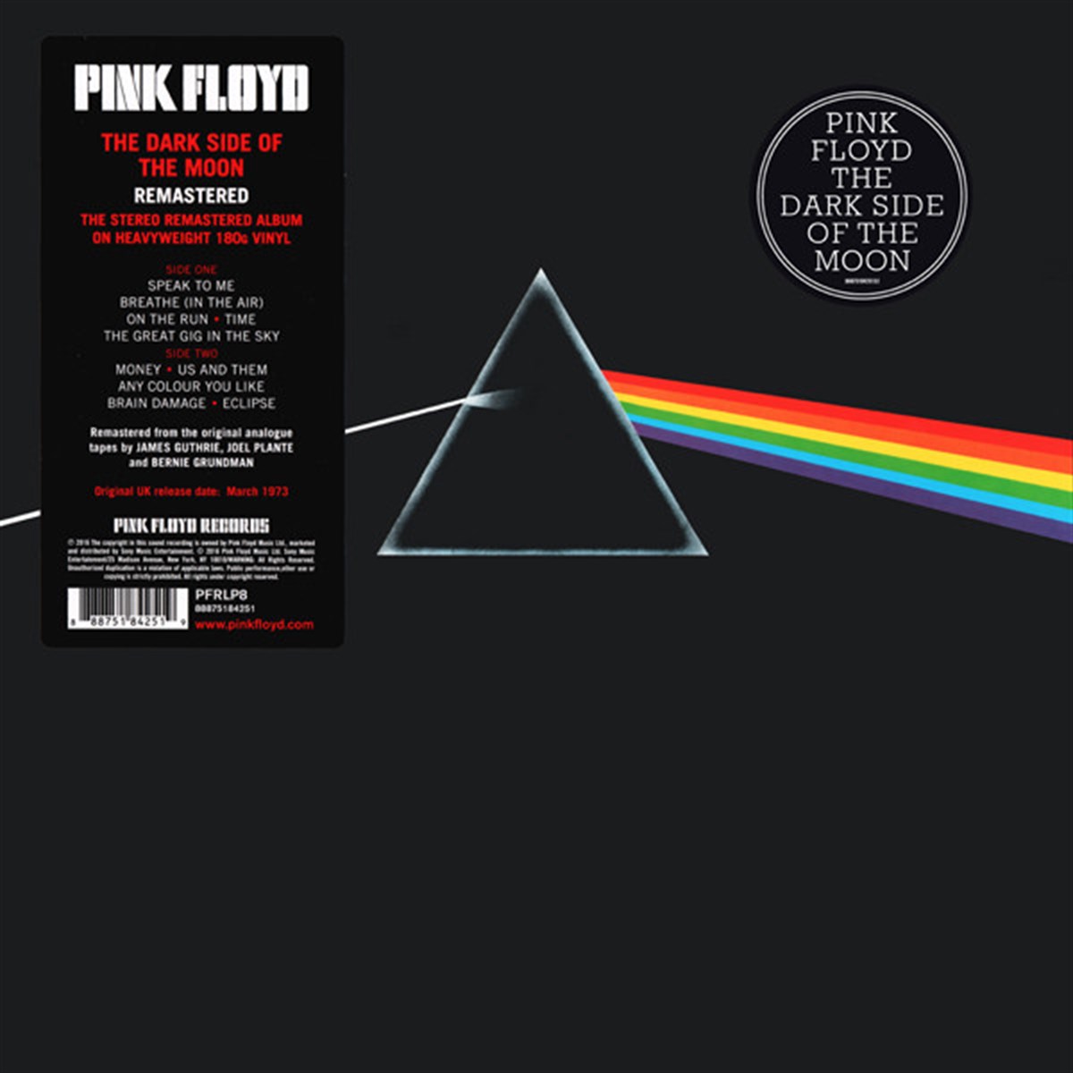 Pink Floyd ‎– The Dark Side Of The Moon