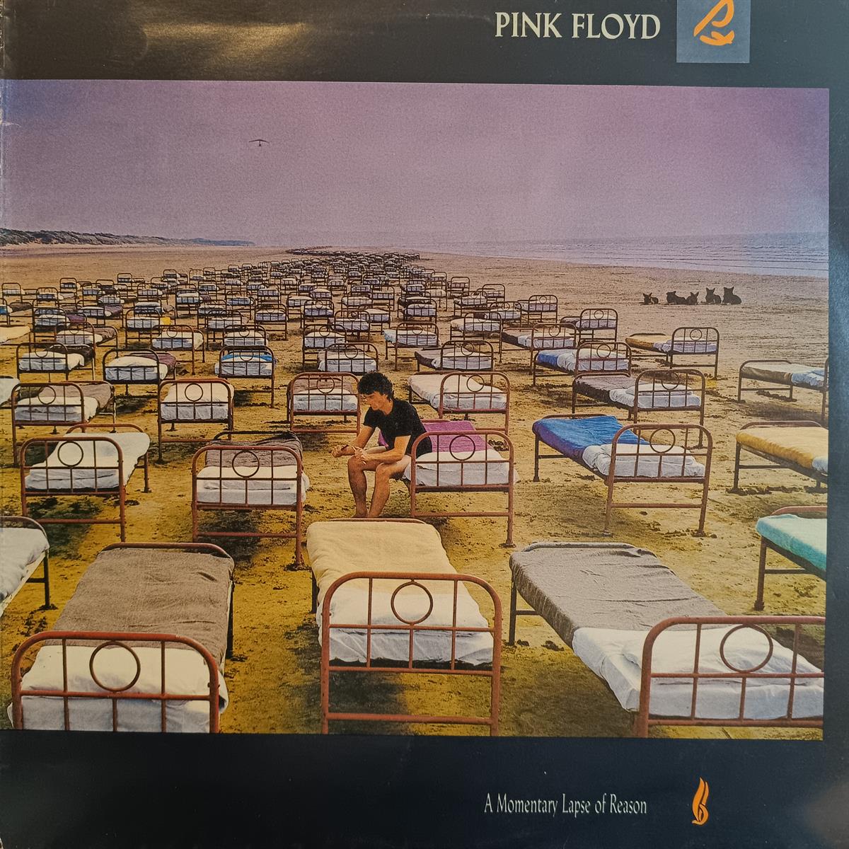 PINK FLOYD - A MOMENTARY LAPSE OF REASON
