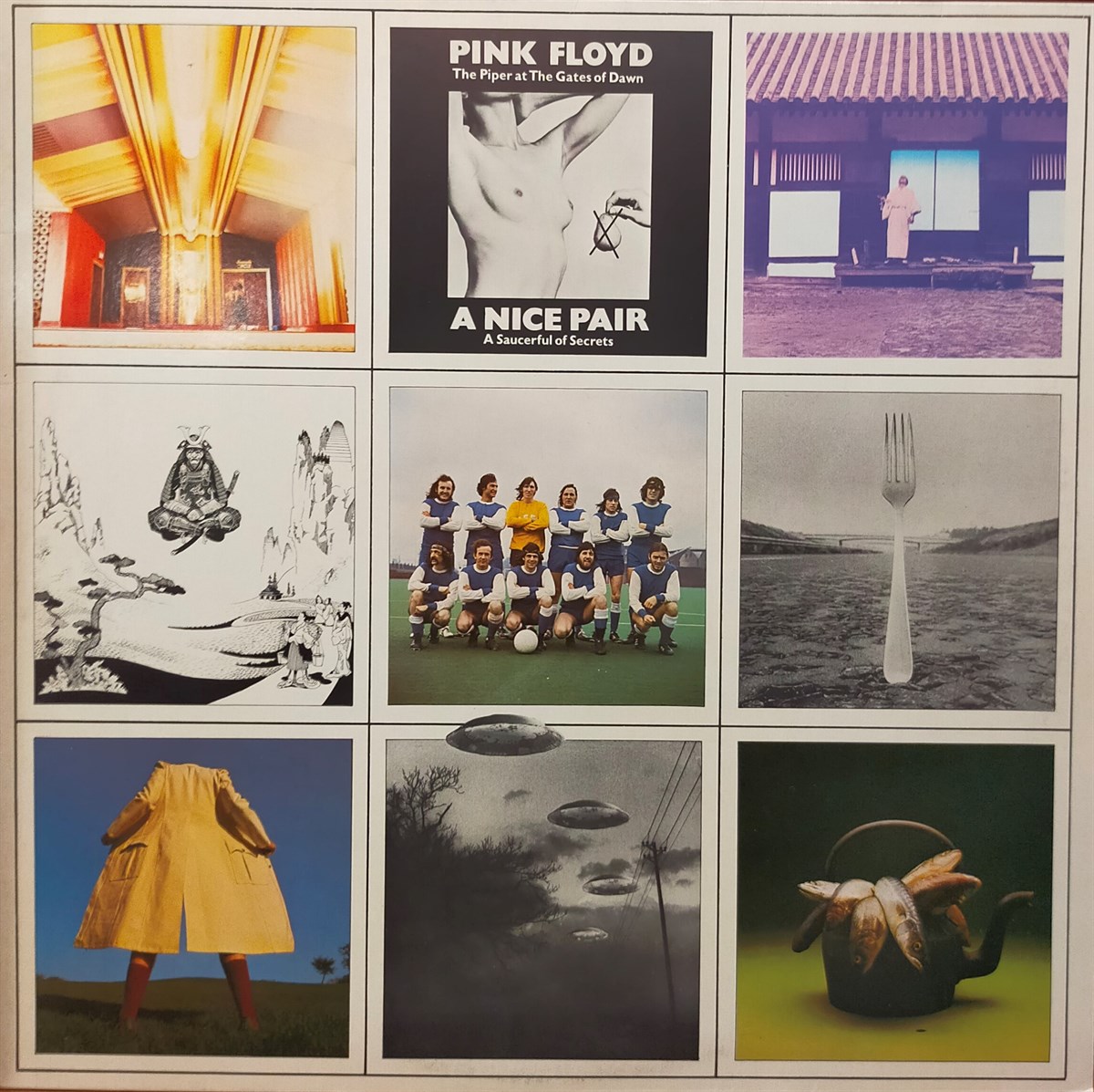PINK FLOYD - A NICE PAIR 