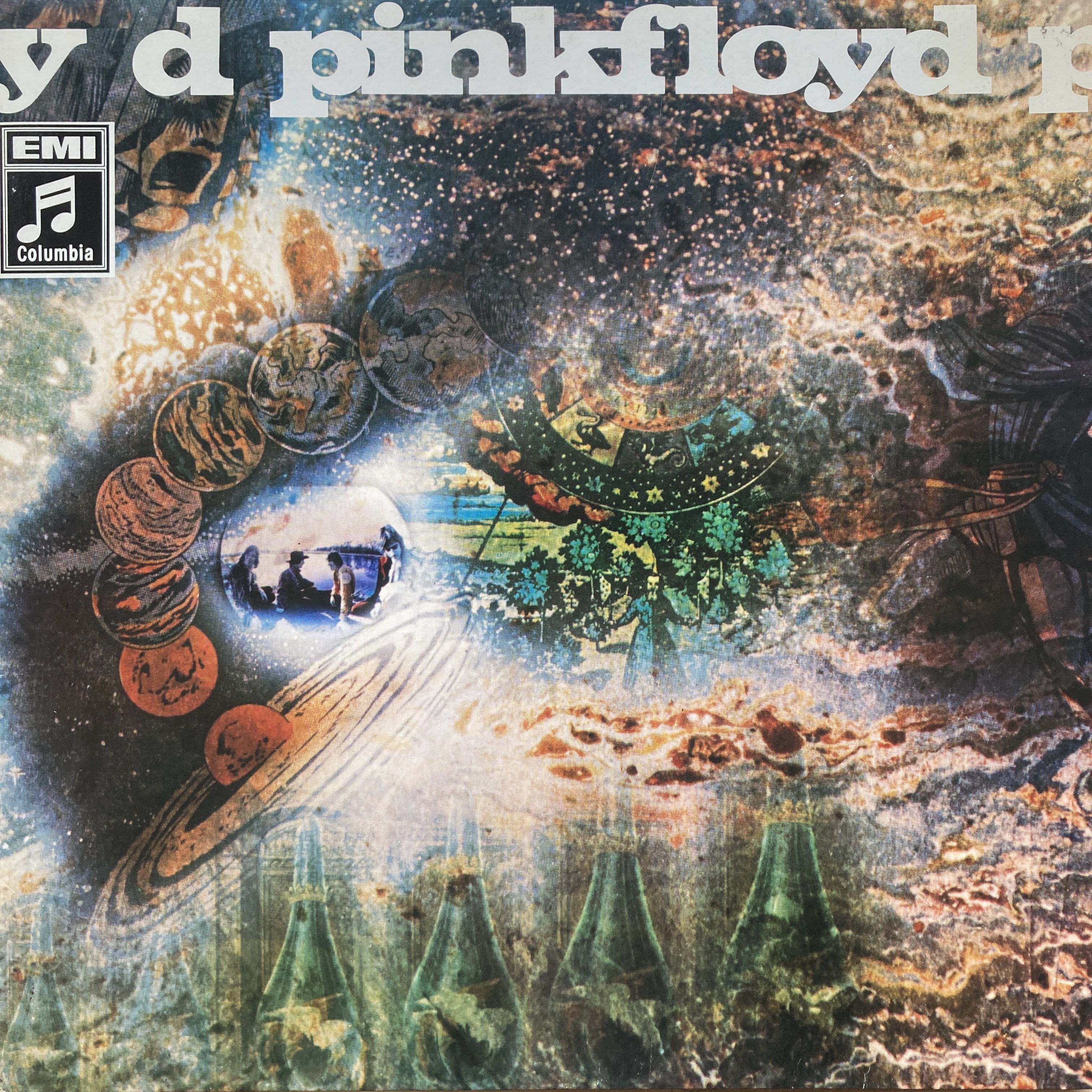 PINK FLOYD – A SAUCERFUL OF SECRETS