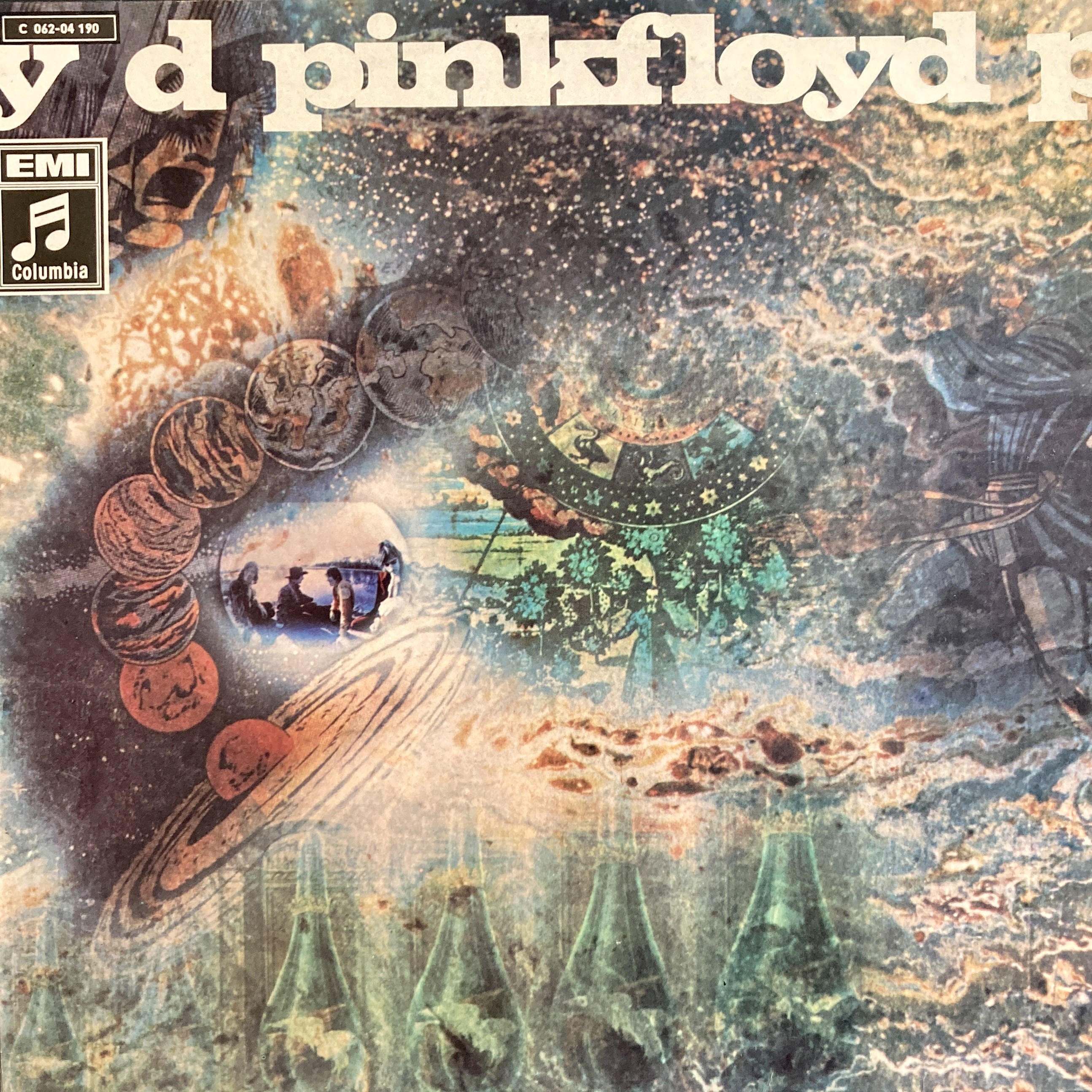 PINK FLOYD – A SAUCERFUL OF SECRETS