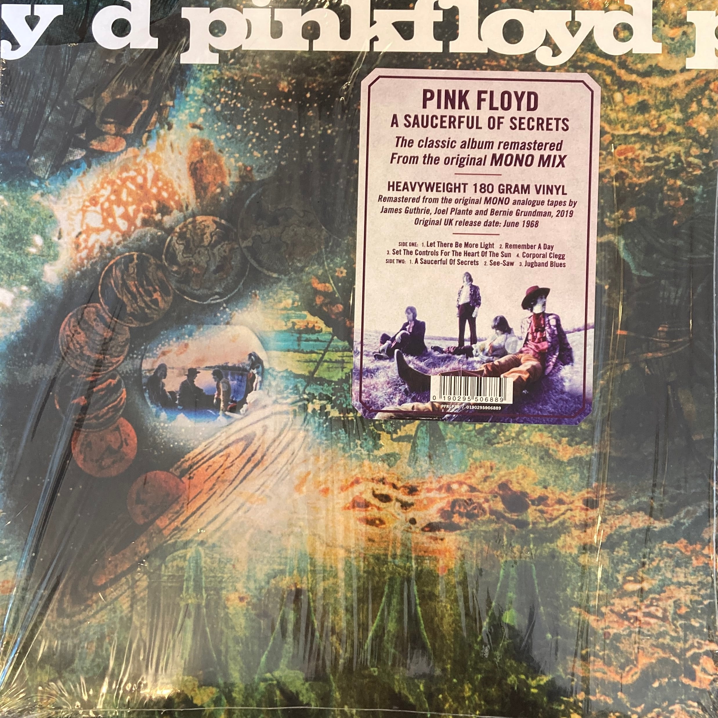 PINK FLOYD – A SAUCERFUL OF SECRETS