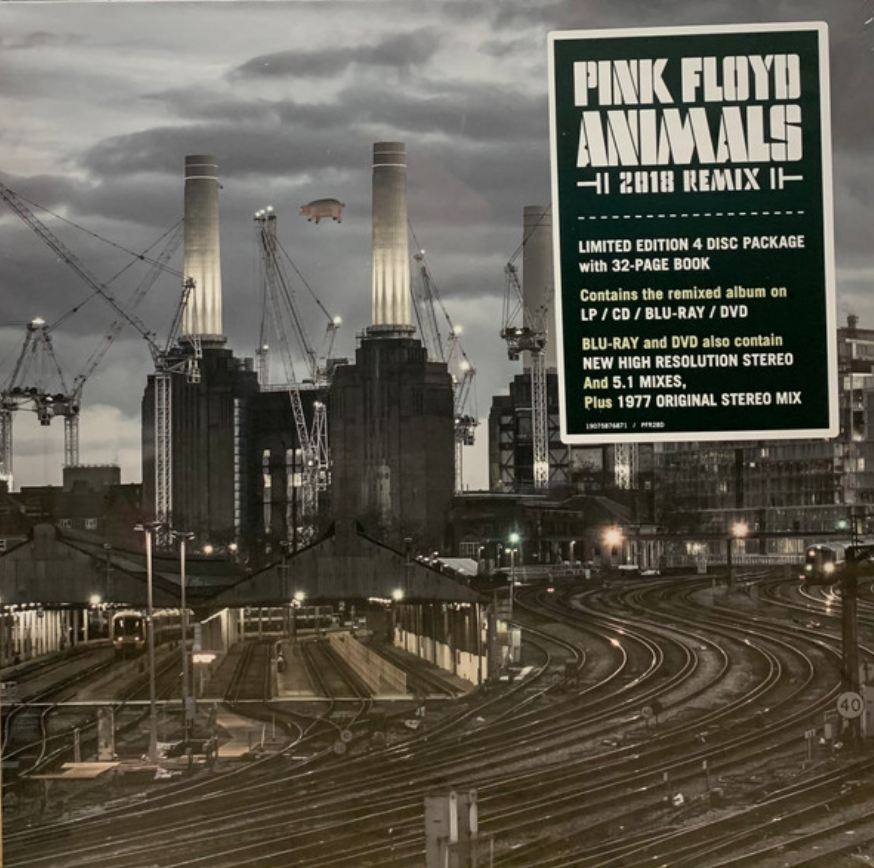PINK FLOYD – ANIMALS (2018 REMIX)