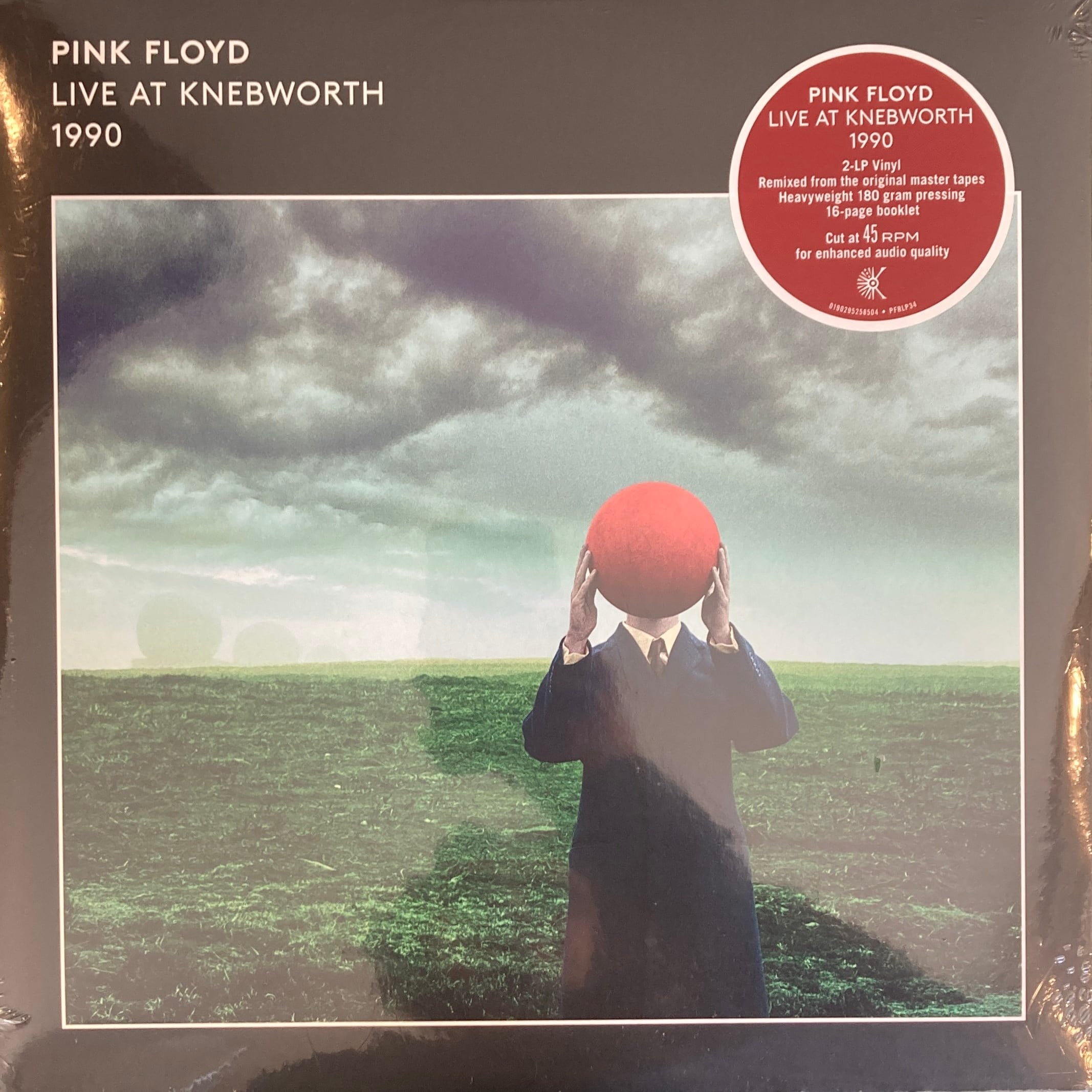 PINK FLOYD – LIVE AT KNEBWORTH 1990