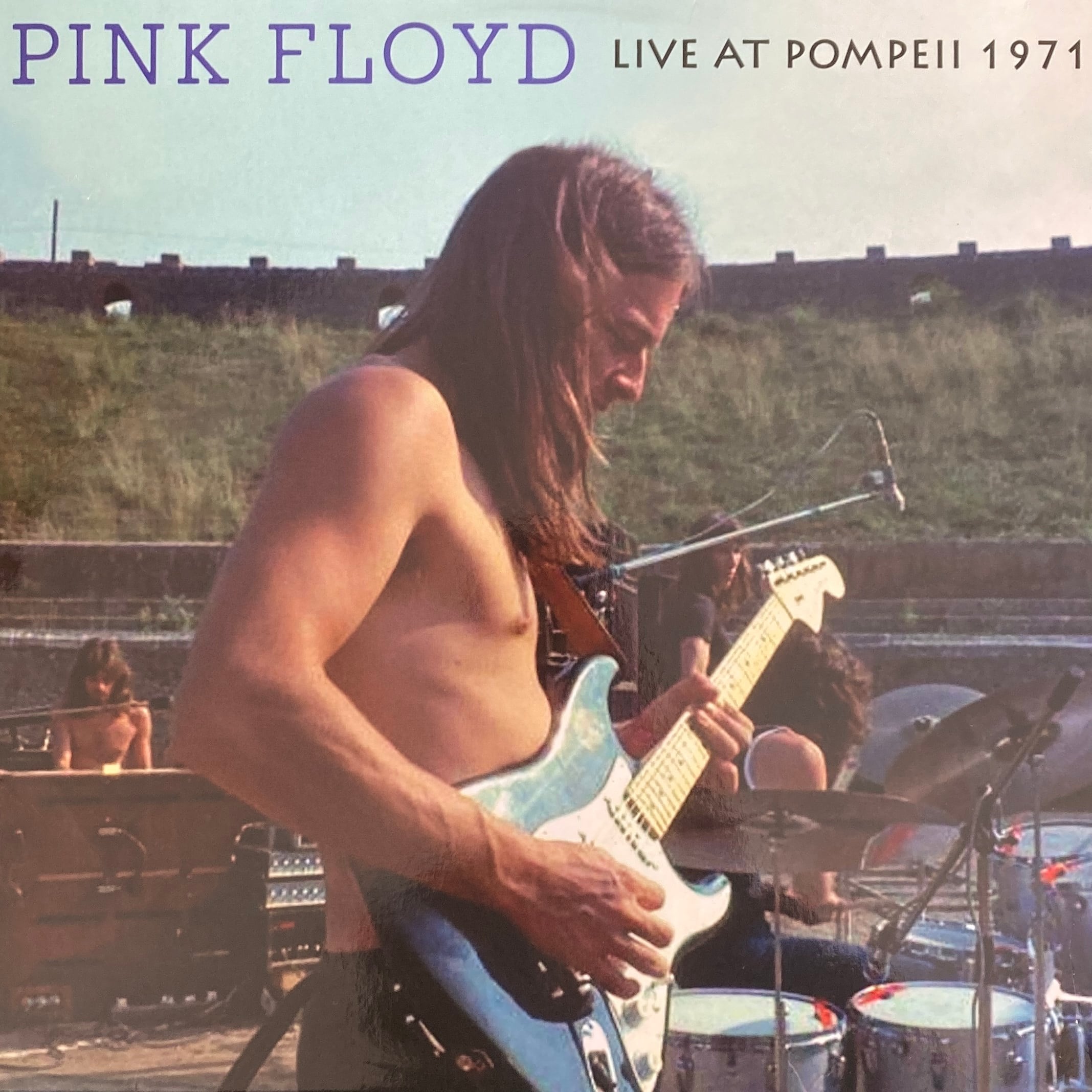 PINK FLOYD – LIVE AT POMPEII 1971