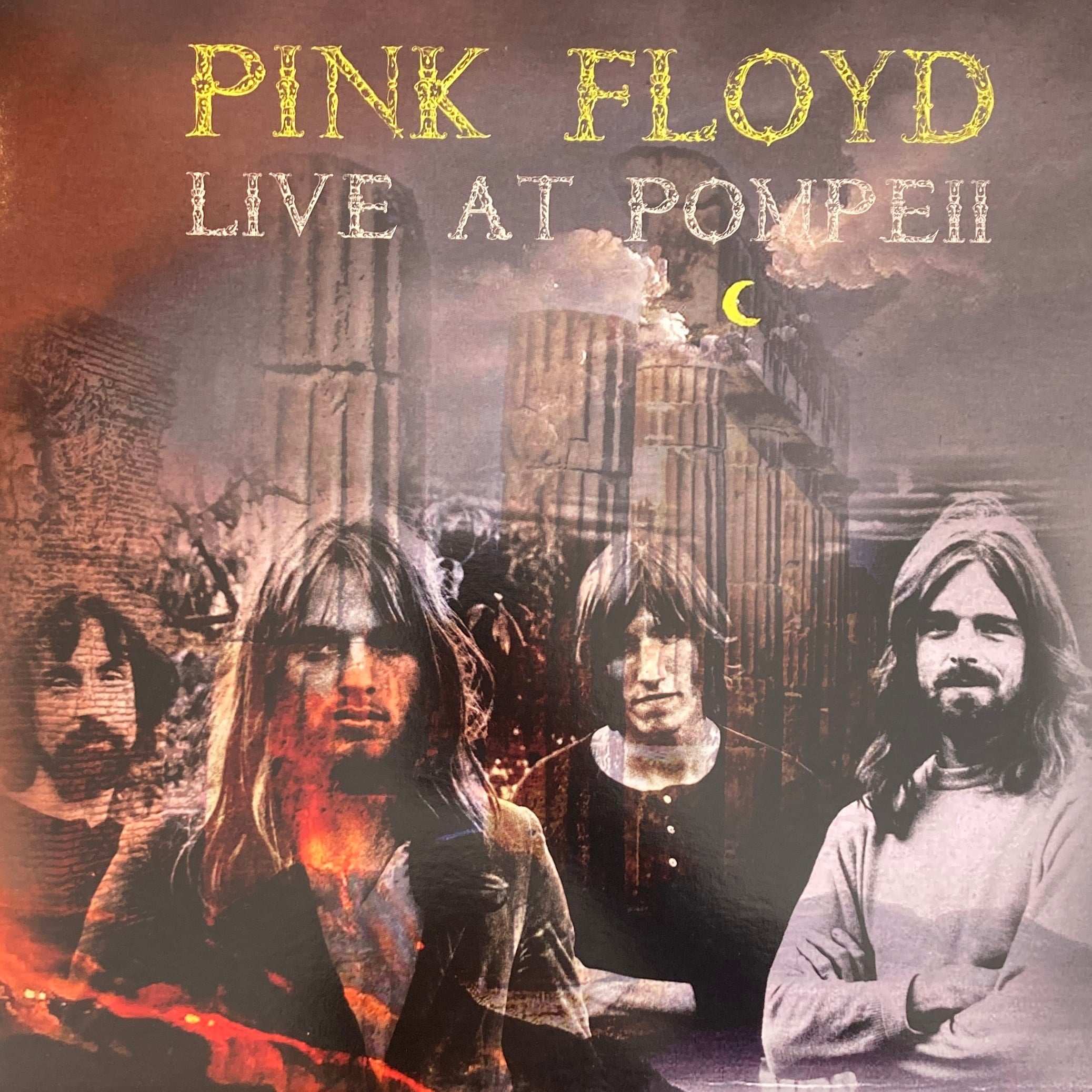 PINK FLOYD – LIVE AT POMPEII