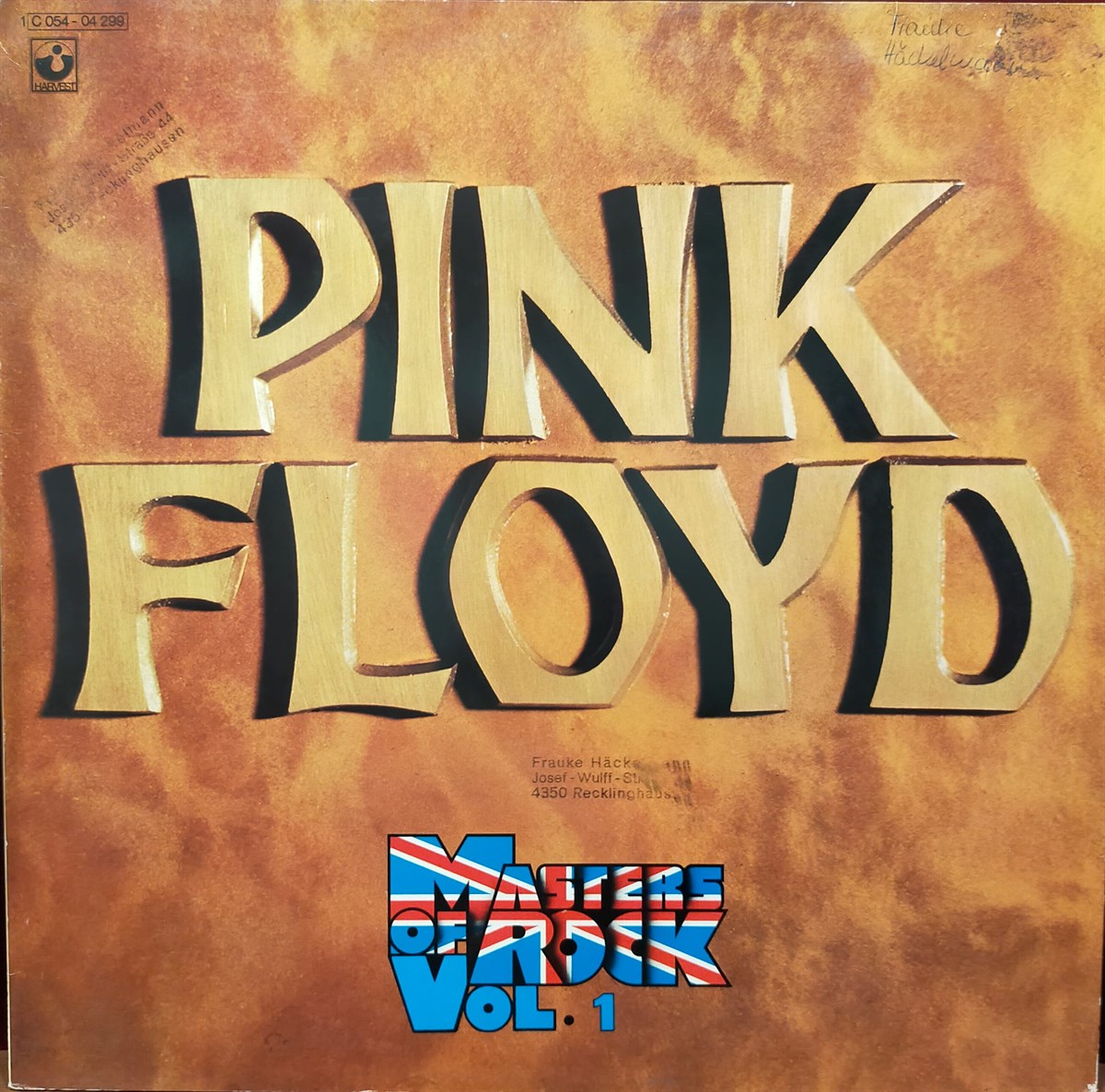 PINK FLOYD - MASTERS OF ROCK VOL.1 (COMPLATION ALBUM)