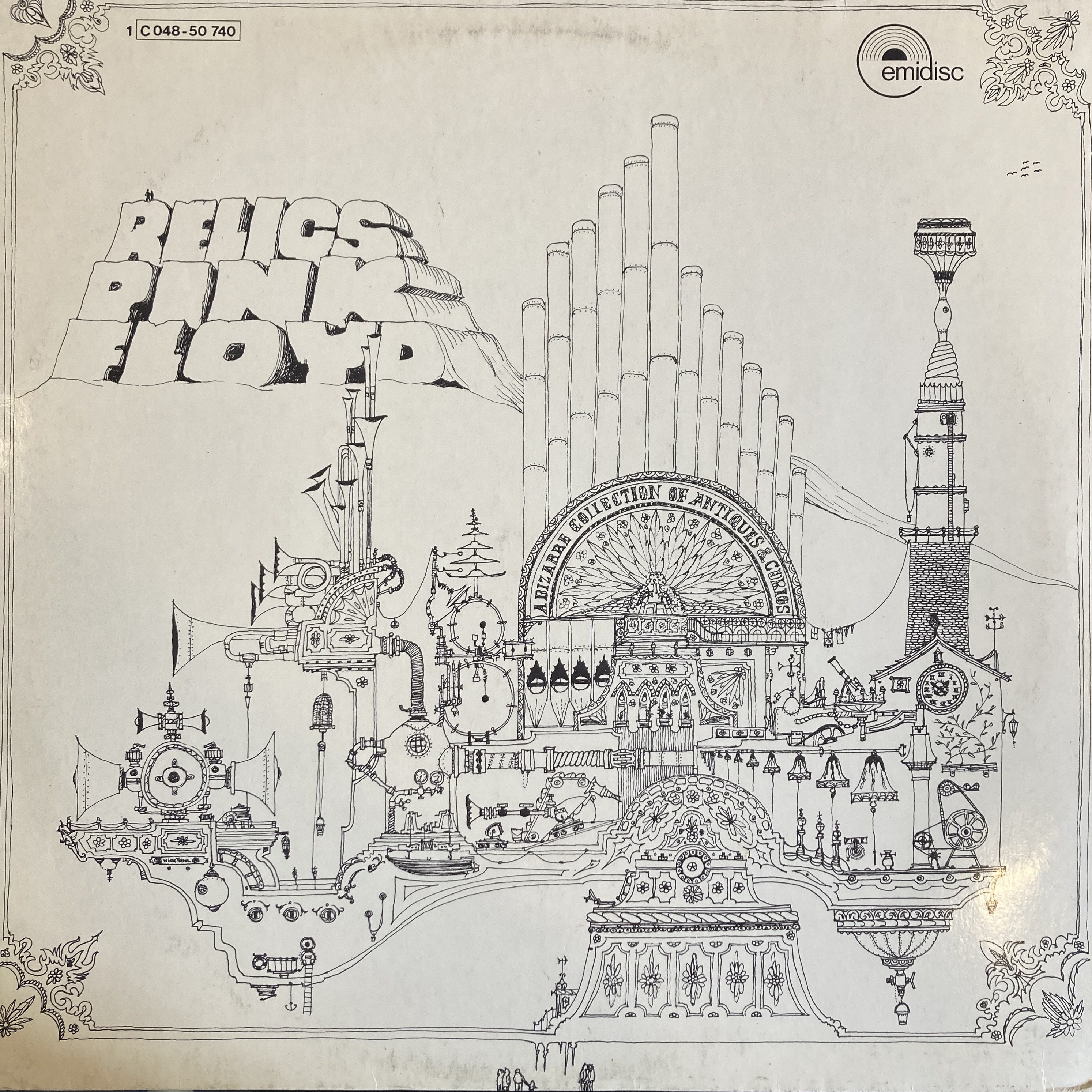 PINK FLOYD - RELICS