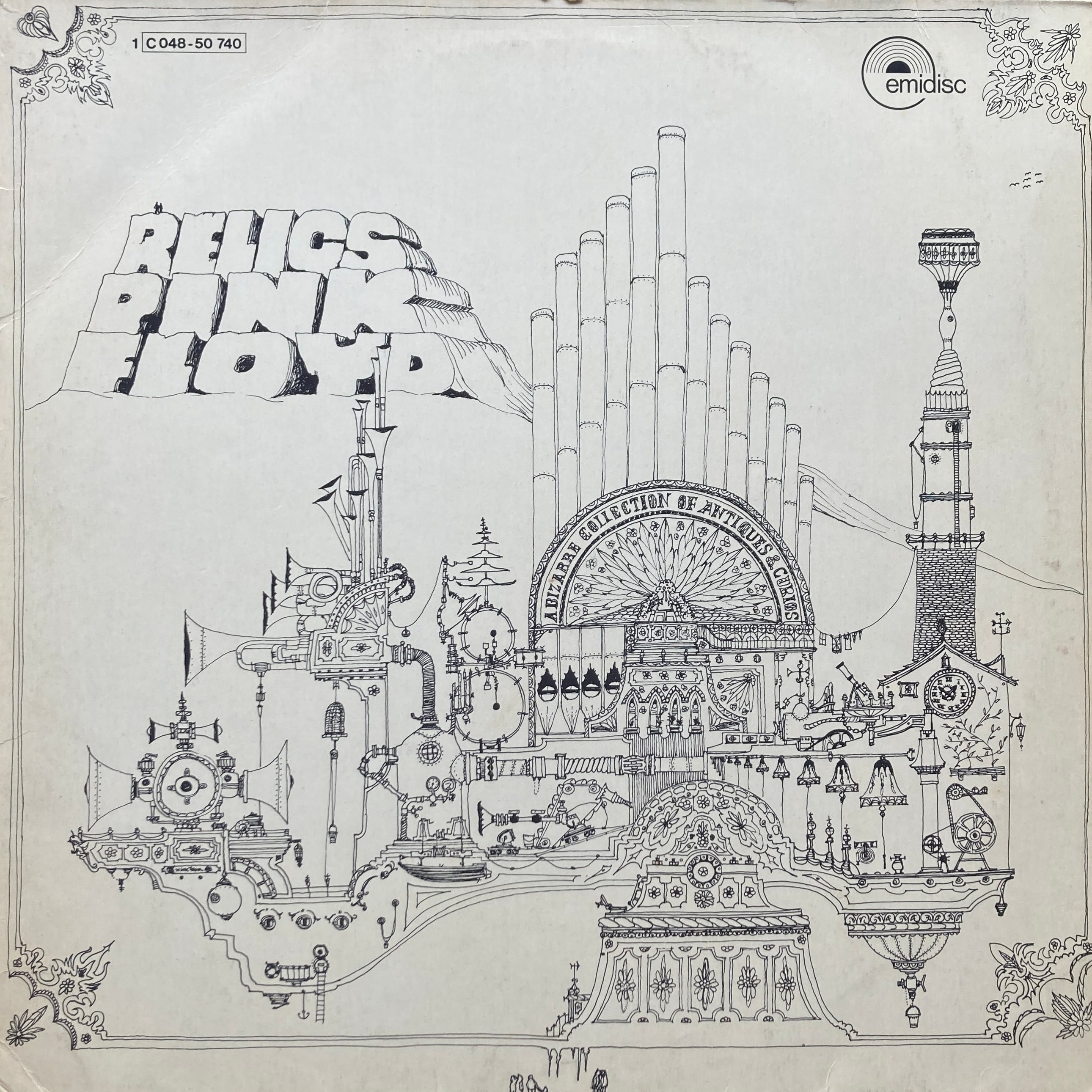 PINK FLOYD - RELICS