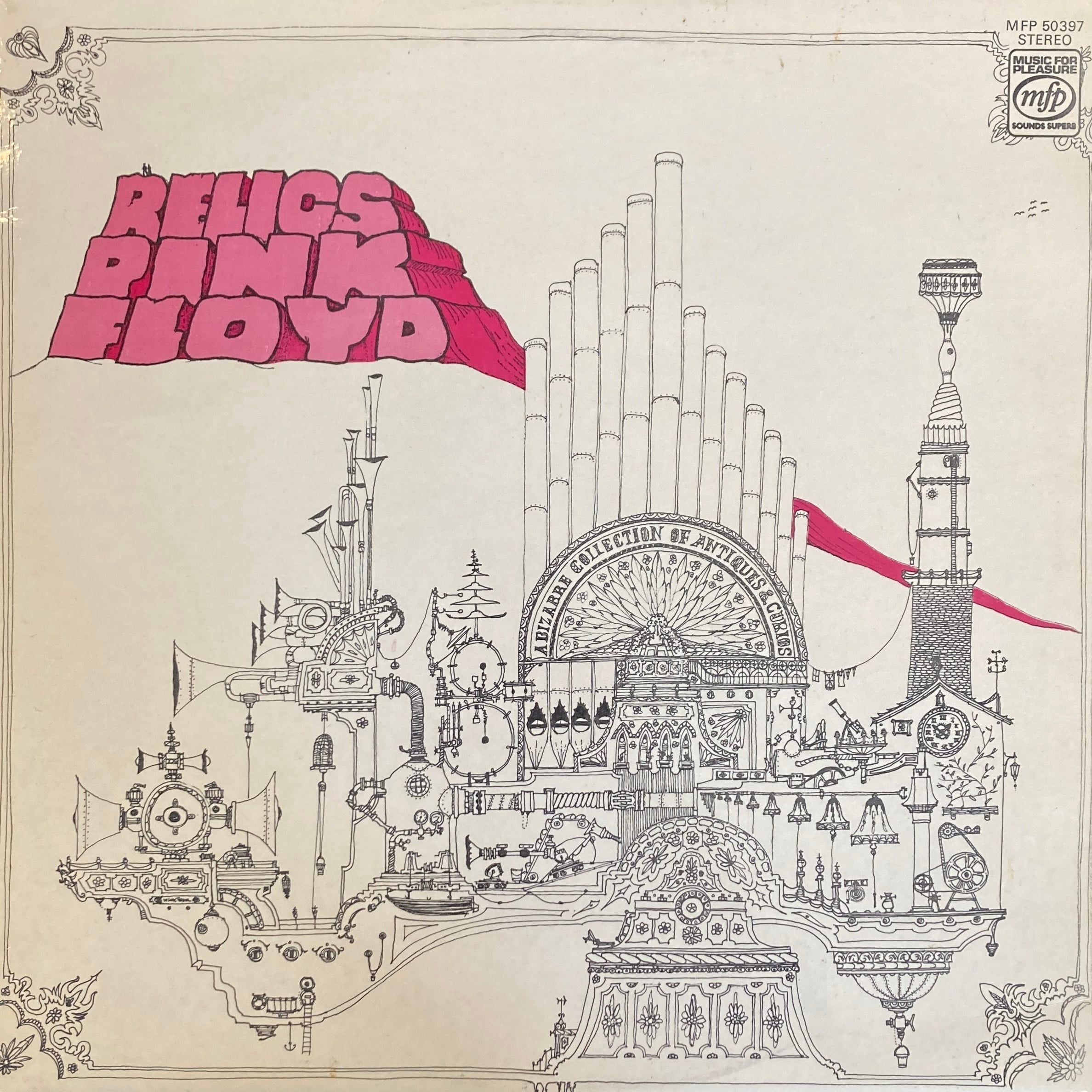 PINK FLOYD - RELICS