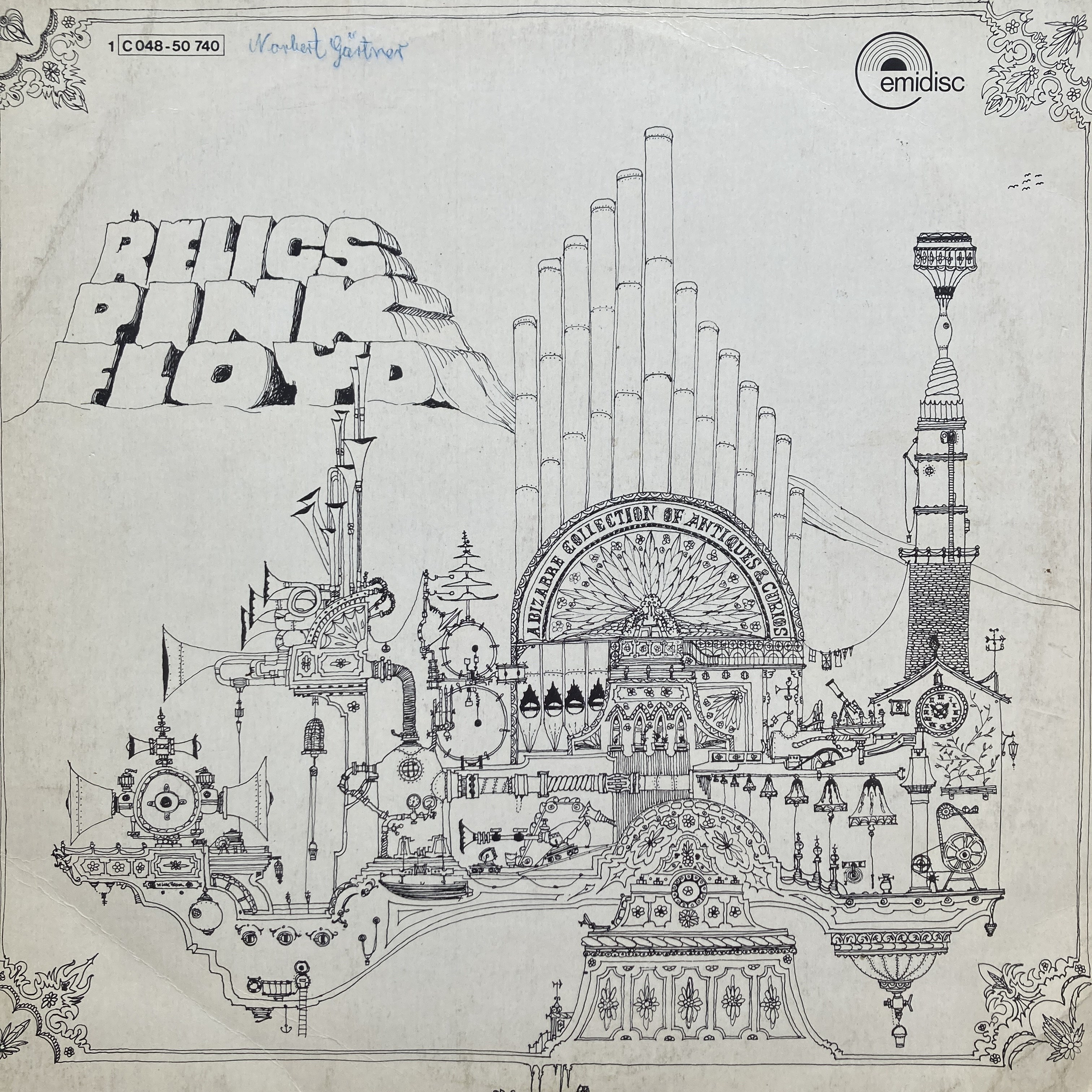 PINK FLOYD - RELICS