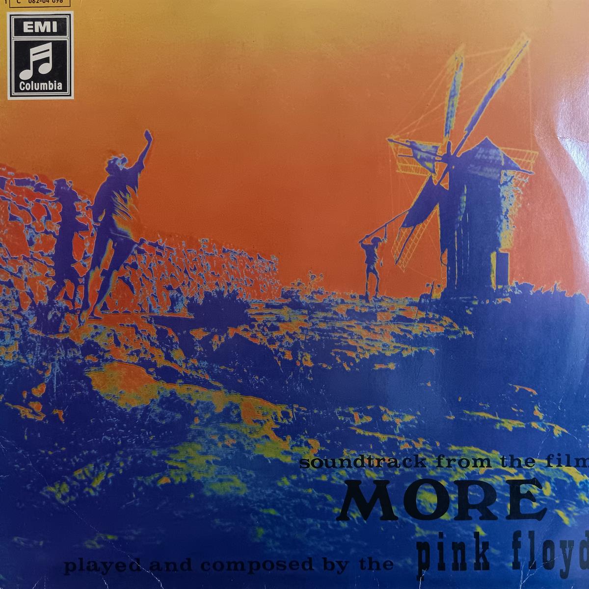 PINK FLOYD - SOUNDTRACK FROM THE FILM 