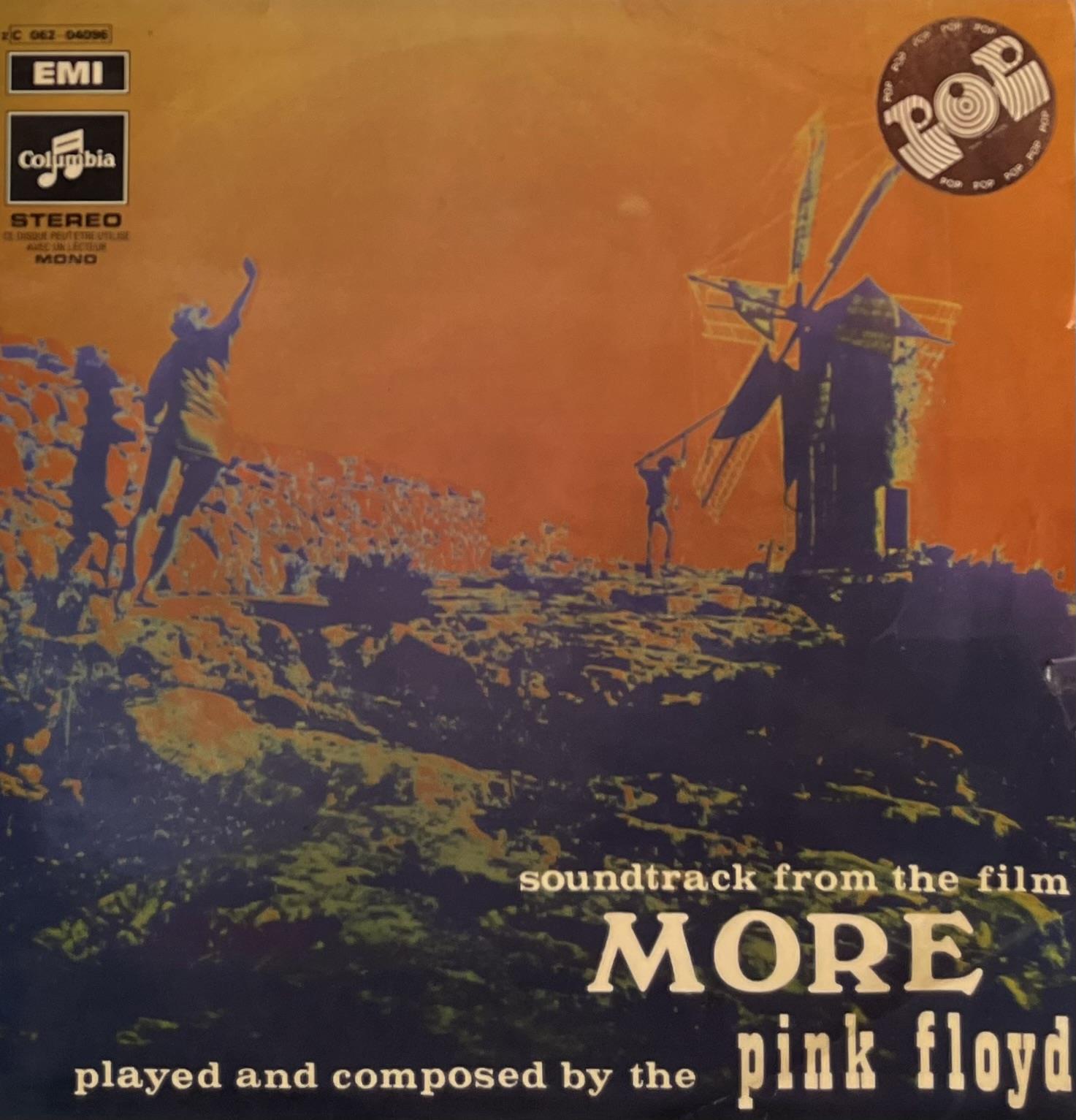 PINK FLOYD - SOUNDTRACK FROM THE FILM ''MORE''
