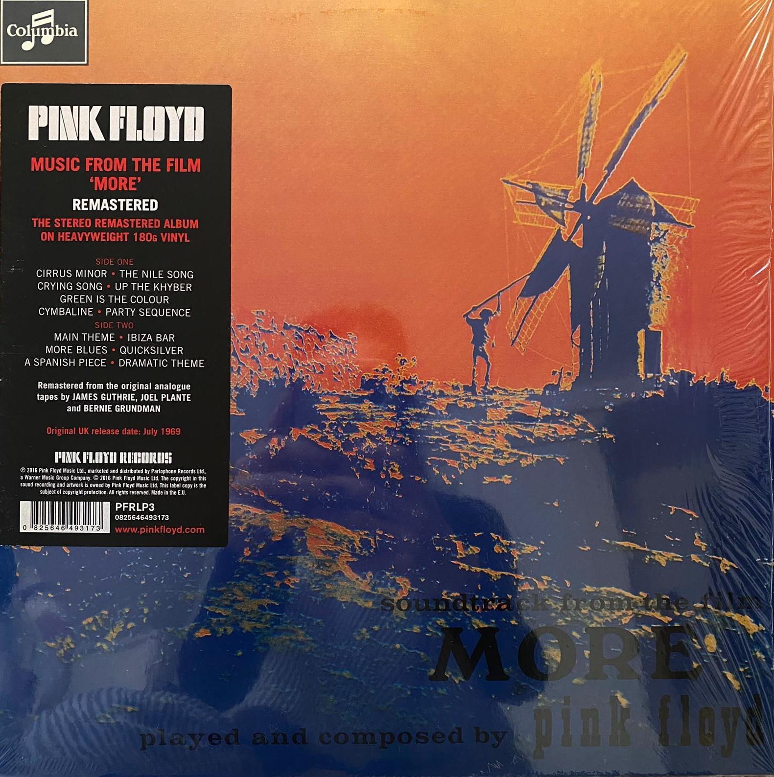PINK FLOYD - SOUNDTRACK FROM THE FILM 