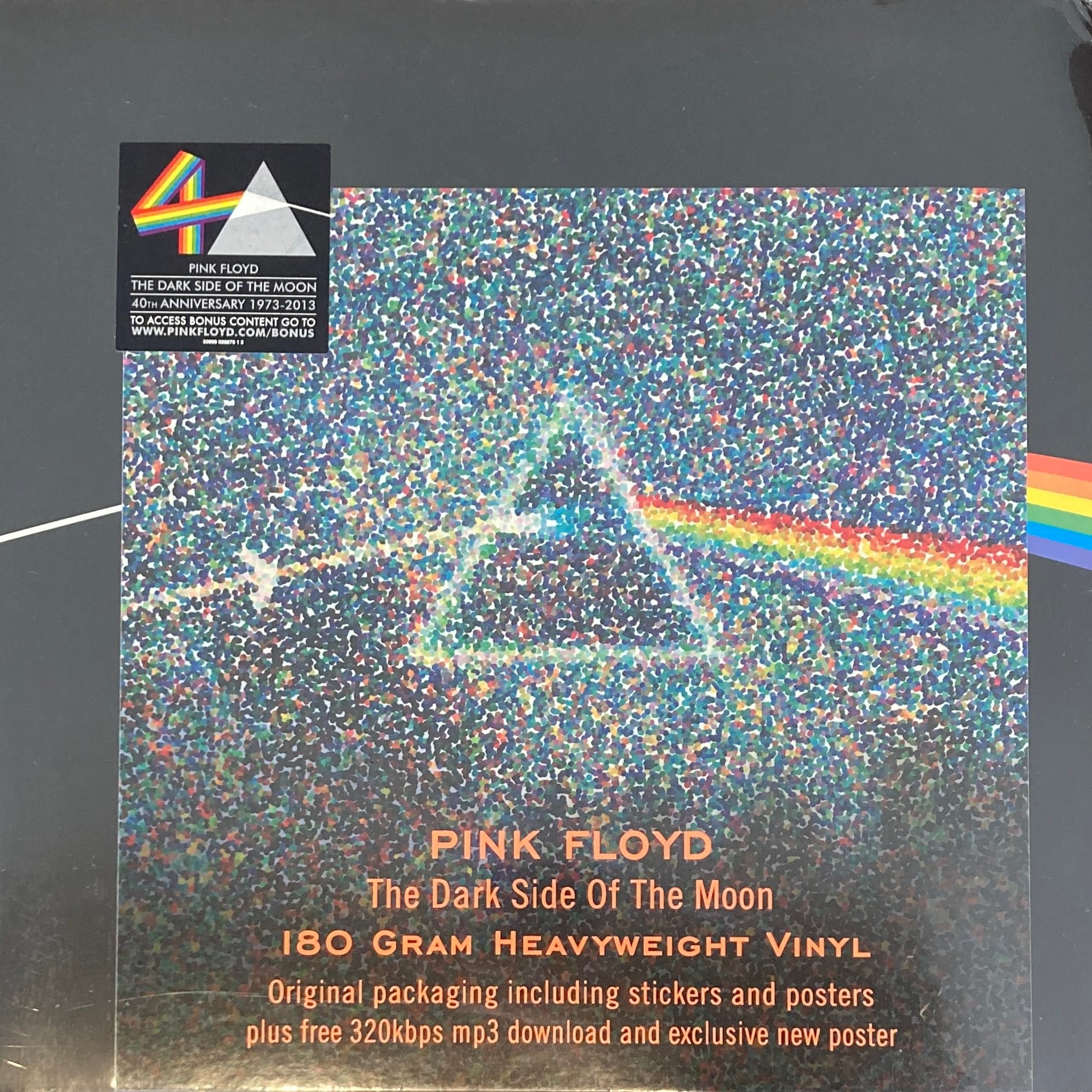 PINK FLOYD – THE DARK SIDE OF THE MOON