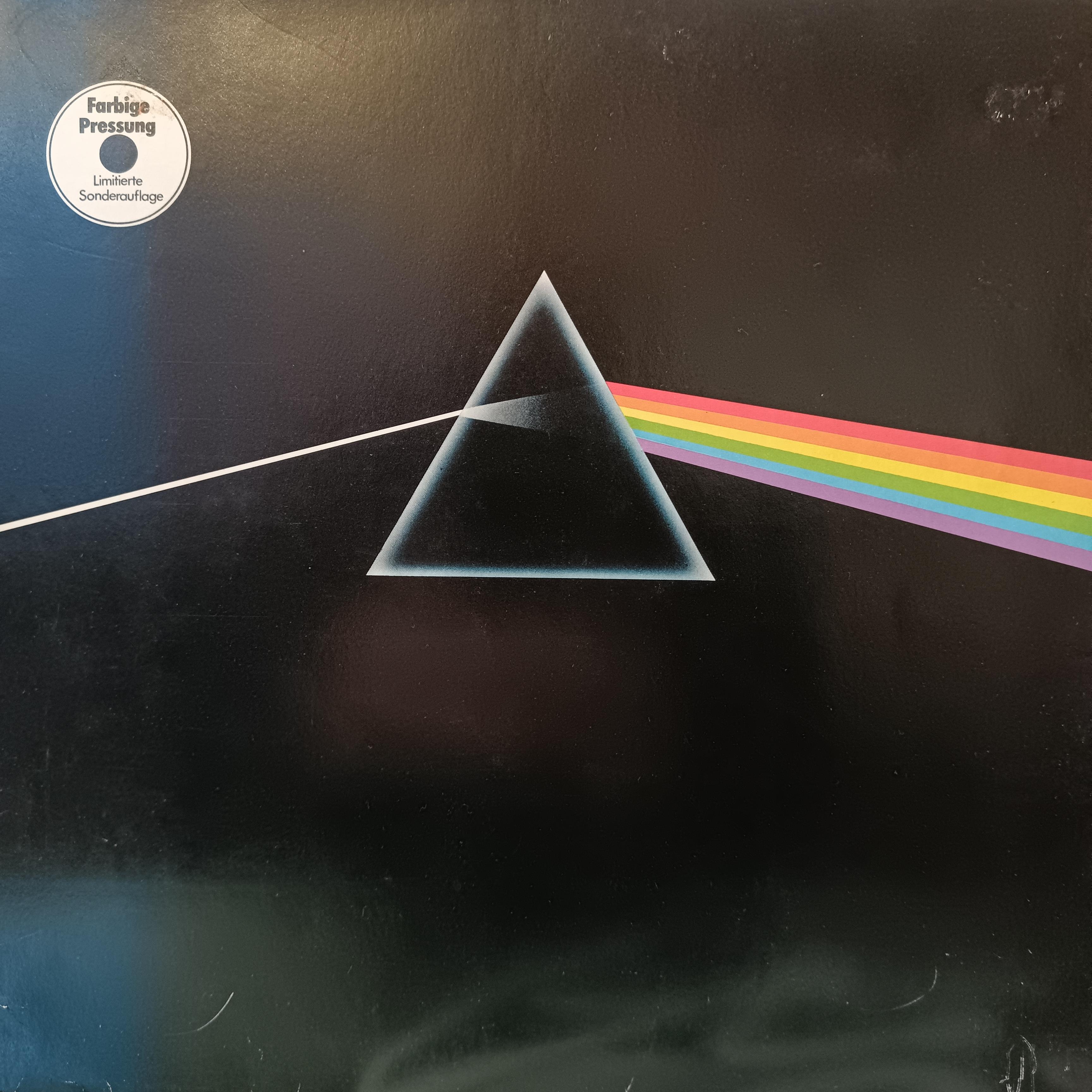 PINK FLOYD - THE DARK SIDE OF THE MOON (BEYAZ RENKLİ LP)