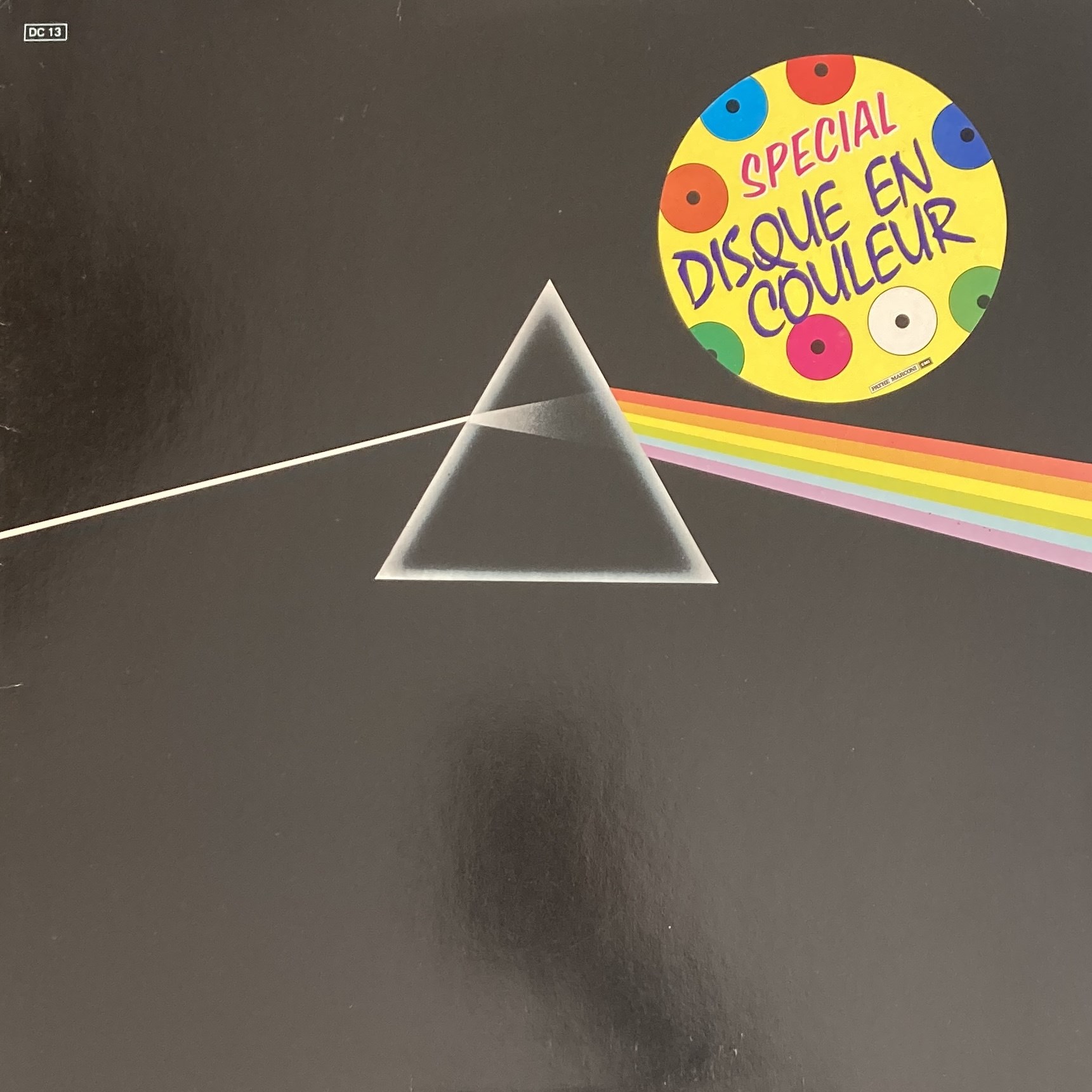 PINK FLOYD – THE DARK SIDE OF THE MOON