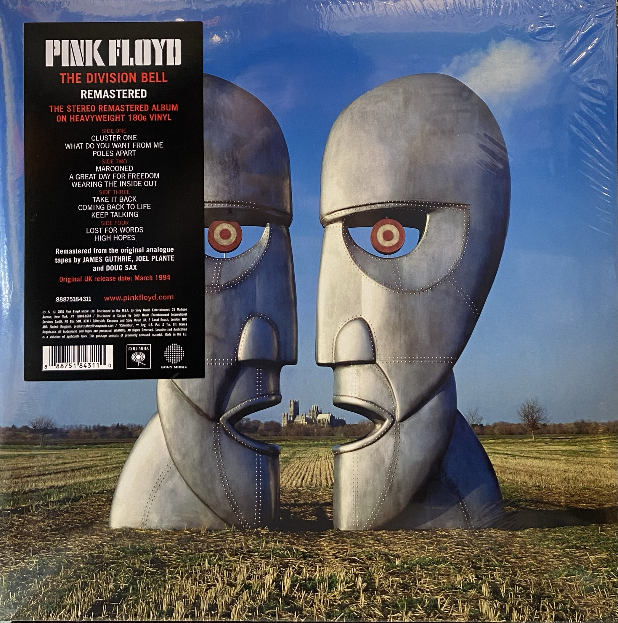 PINK FLOYD - THE DIVISION BELL