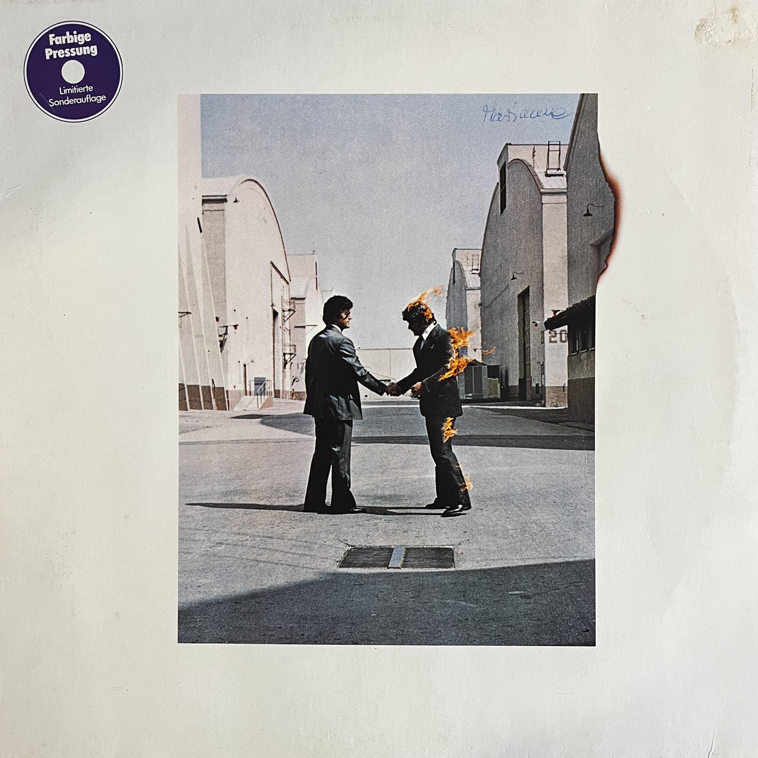 PINK FLOYD - WISH YOU WERE HERE