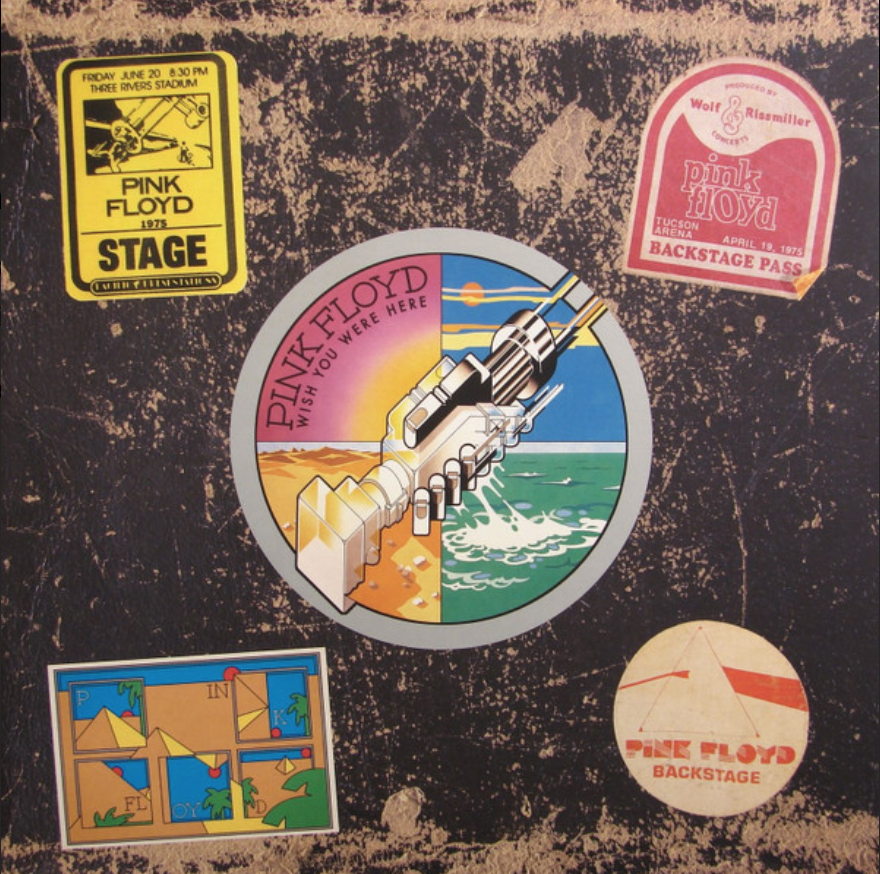 PINK FLOYD - WISH YOU WERE HERE