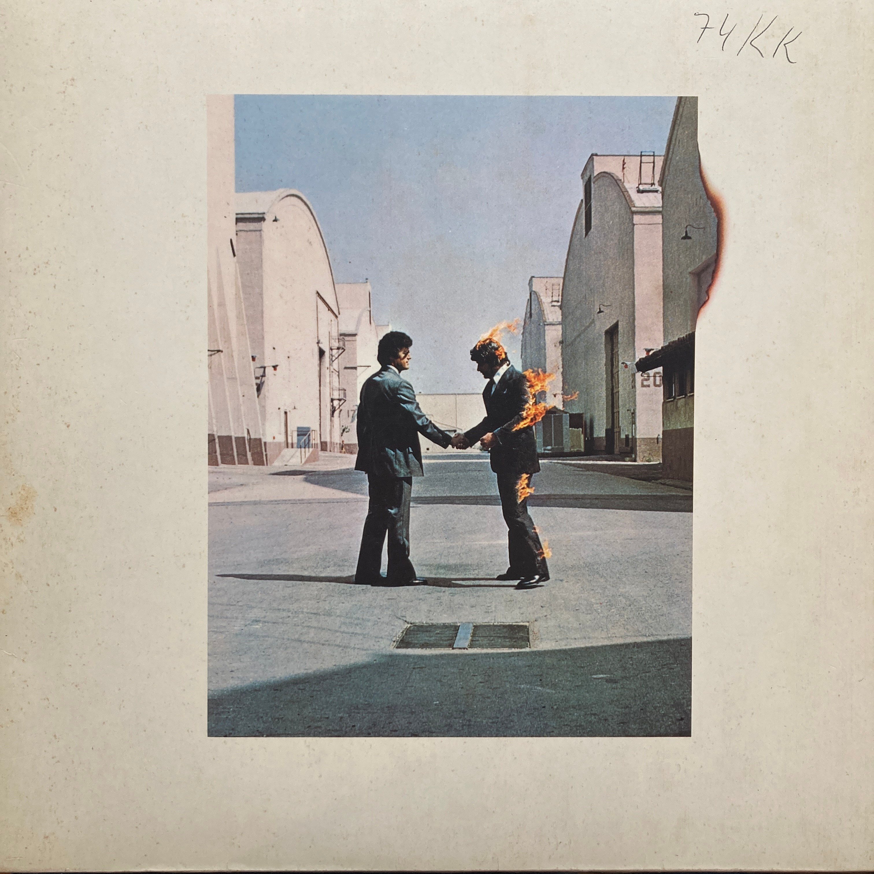 PINK FLOYD - WISH YOU WERE HERE